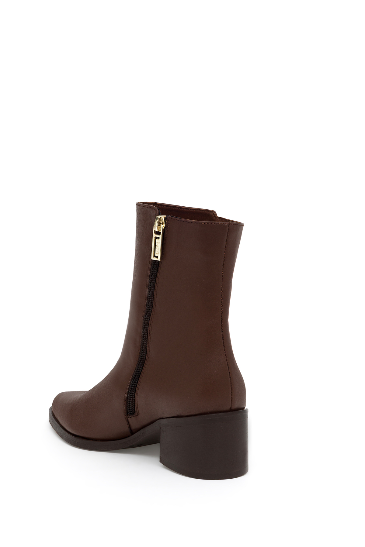 U.S. Polo Assn. Kadın Kahverengi Bot 50277542-VR029 görsel 4