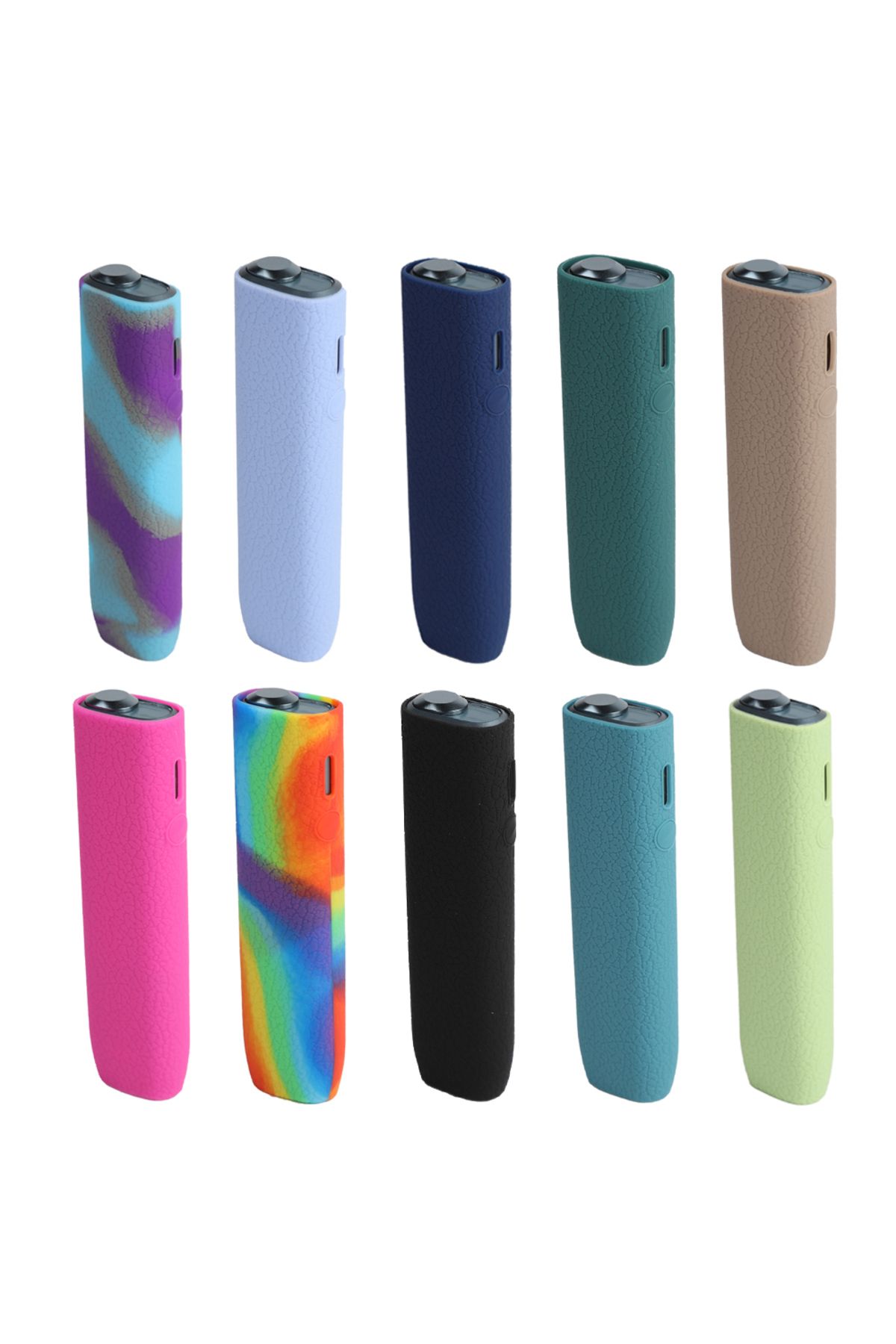 Choice-2024 Colorful For IQOS Iluma One Silicone Case sleeve Anti-fall and Anti-skid Cover For IQOS Ilum... 2