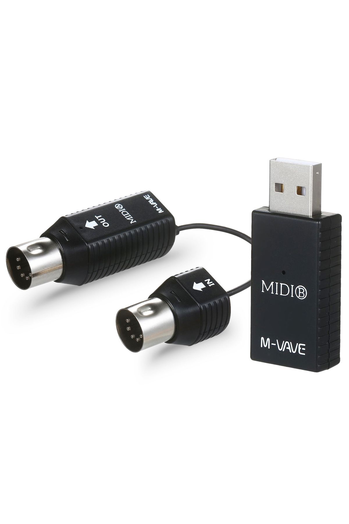Choice-M-VAVE MS1 Mini Wireless Transmission System MIDI System MIDI Wireless Adapter Plug and Play Supp... 3