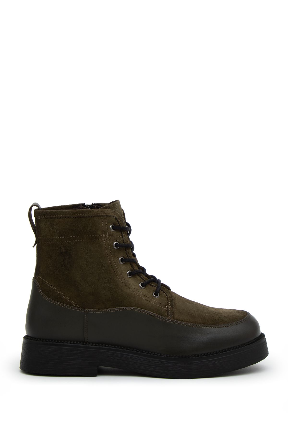 بوت مردانه خاکی 50277524-VR027 U.S. Polo Assn.