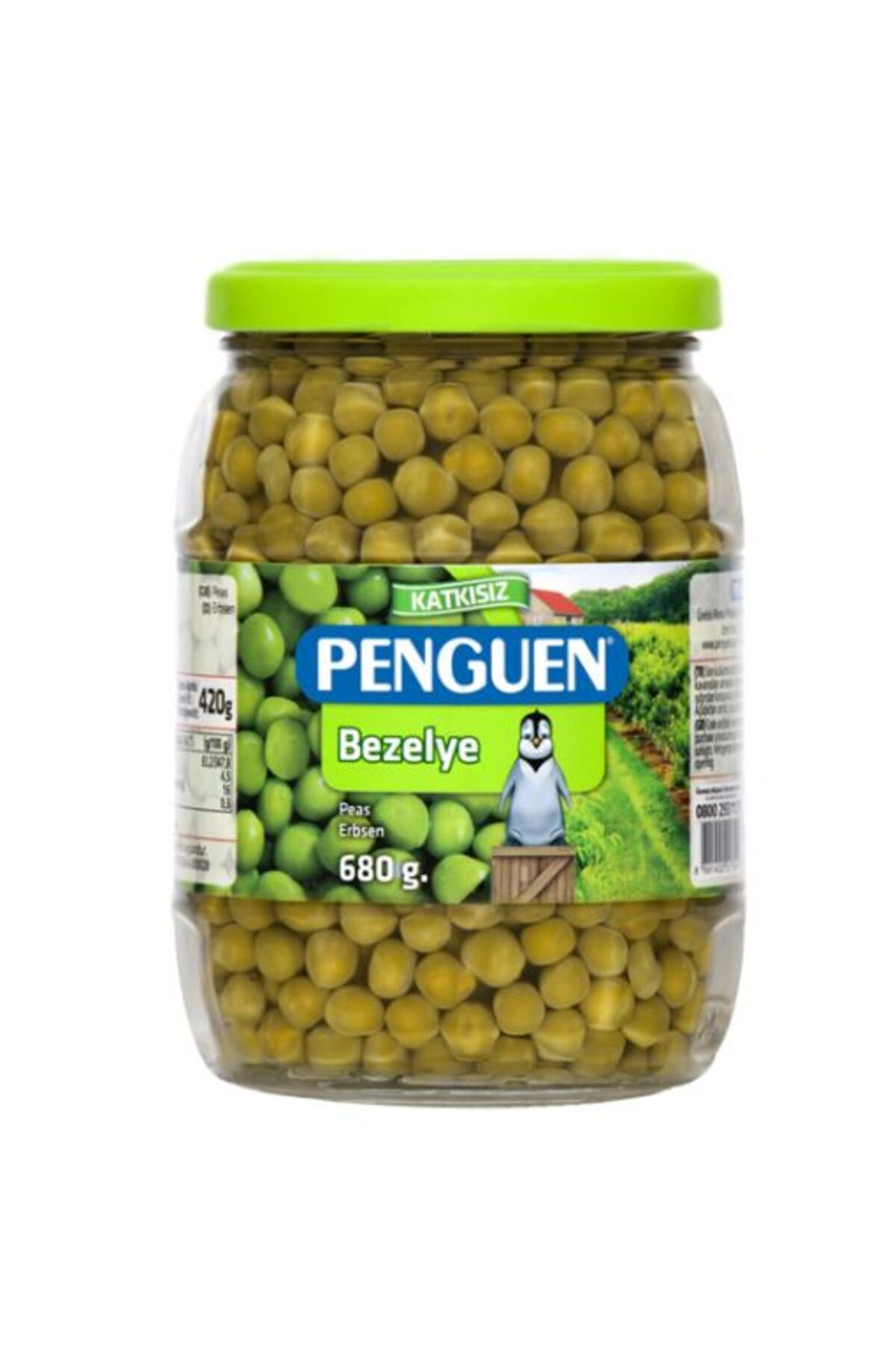 Penguen Bezelye 680 gr