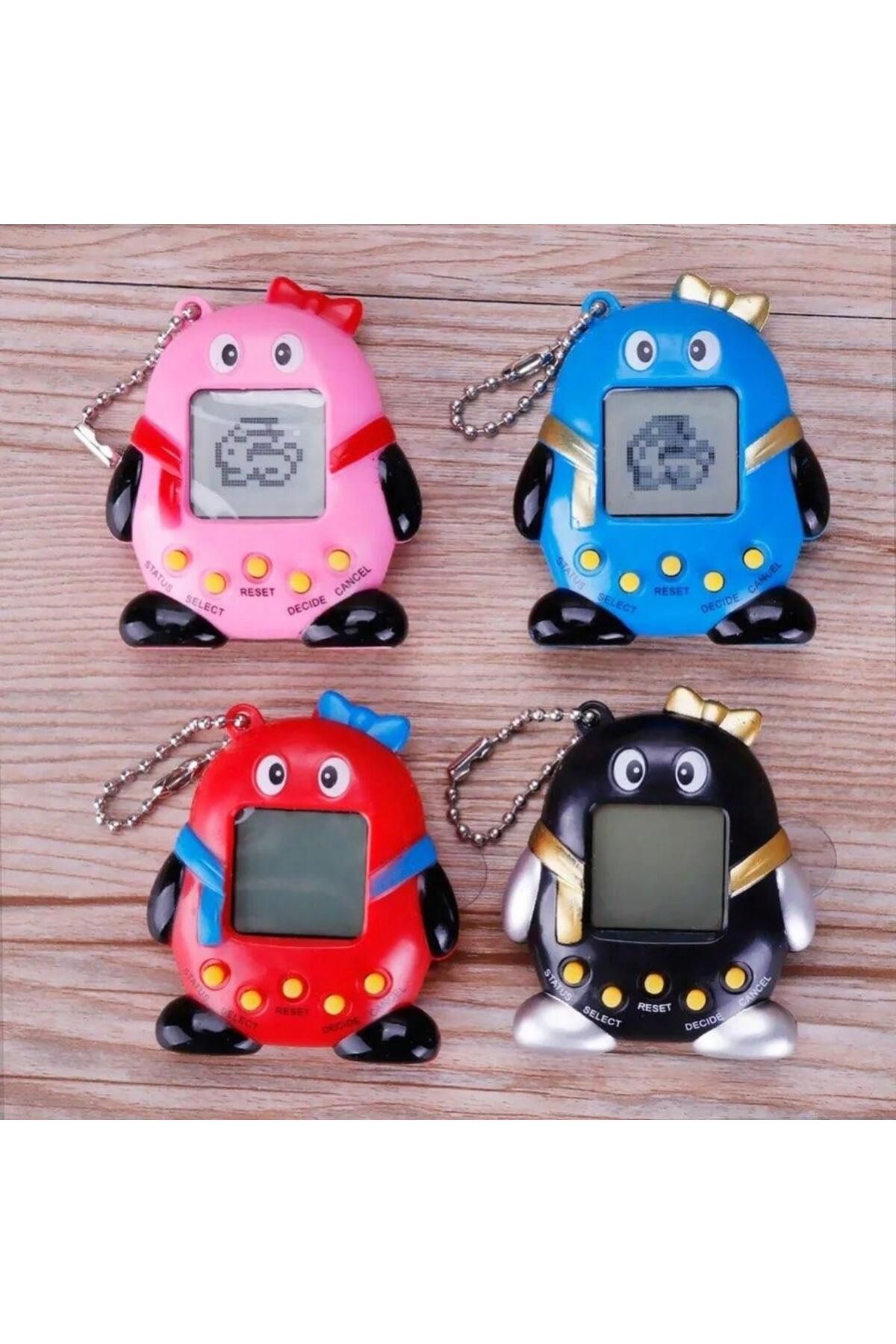 Choice-Penguin Shaped Electronic Pet Game Tamagotchi Toy 168 Pets In 1 Virtual Pet Electronic Toys Kids ... 2