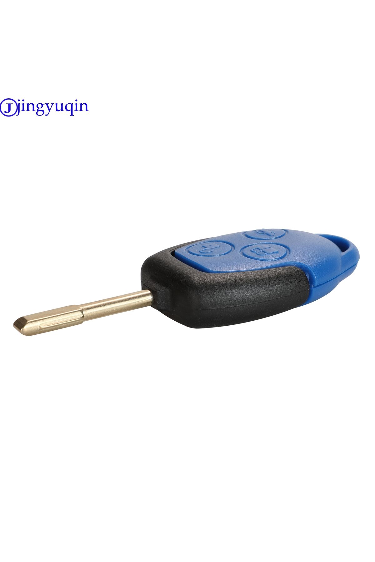 jingyuqin-10ps 3 Buttons Transit Connect Set Remote Car Key Shell Cover For Ford Transit Blue Case 4
