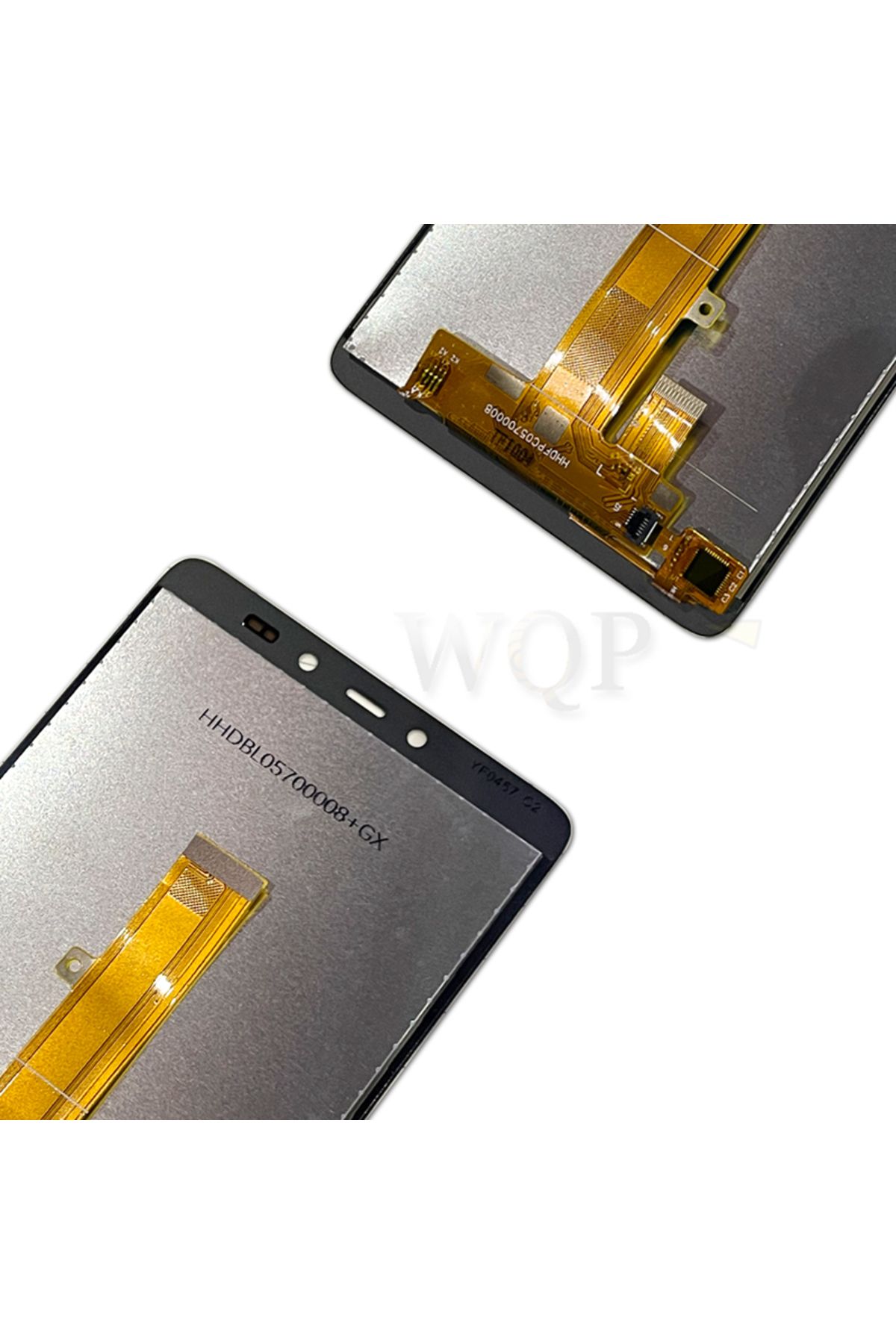 Choice-For Nokia C2 2nd Edition LCD Display Touch Screen Digitizer Assembly With Frame TA-1468 TA-1454 D... 4
