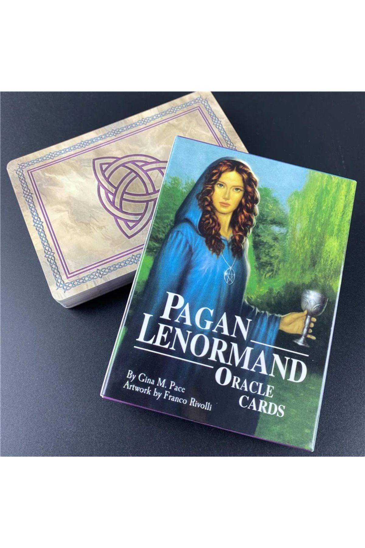 Choice-Pagan Lenormand Oracle Cards Full English Classic Board Games Imaginative Oracle Divination Fat G... 4