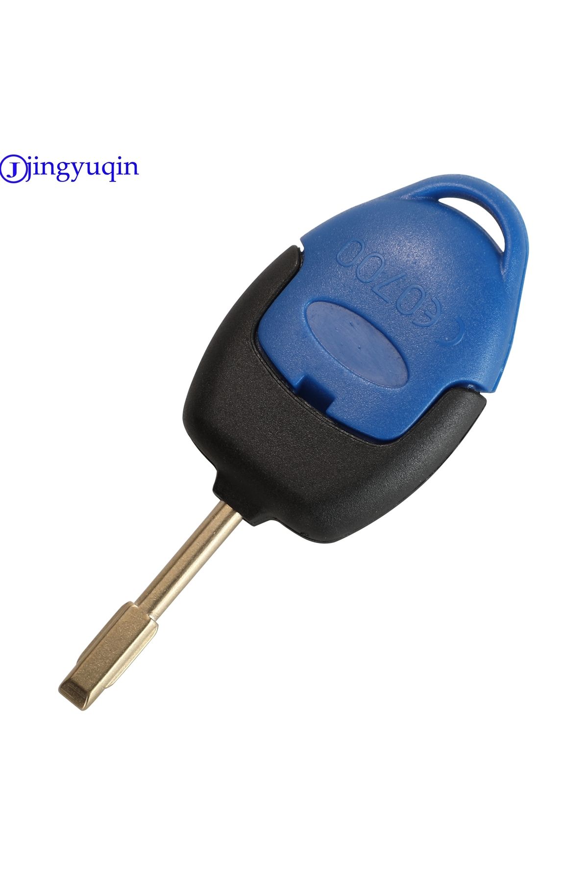 jingyuqin-10ps 3 Buttons Transit Connect Set Remote Car Key Shell Cover For Ford Transit Blue Case 5