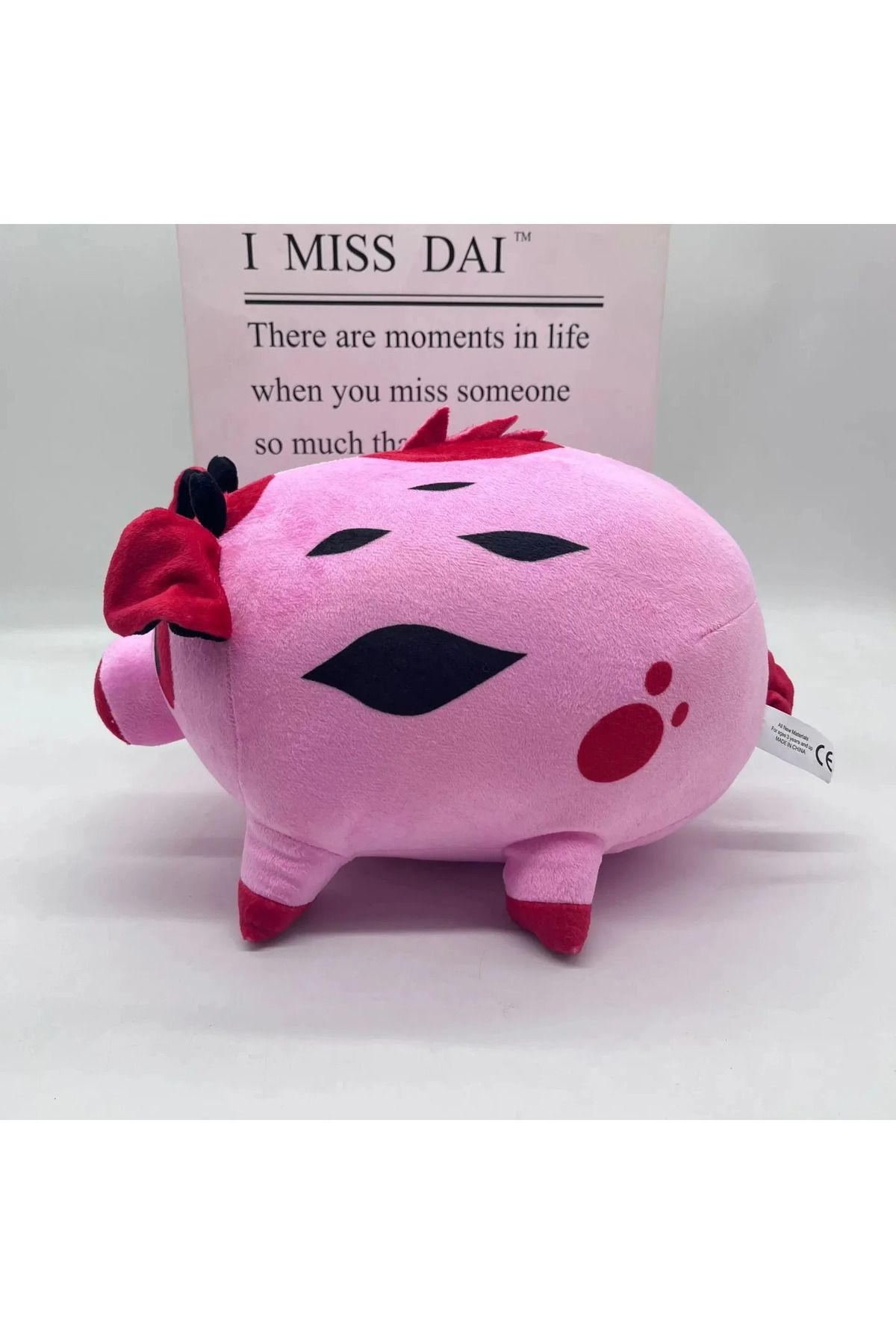 Choice-Hazbin Hotel Fat Nuggets Plush Toy Animated Movie Character Alastor Helluva Boss Pillow Plush Dol... 4
