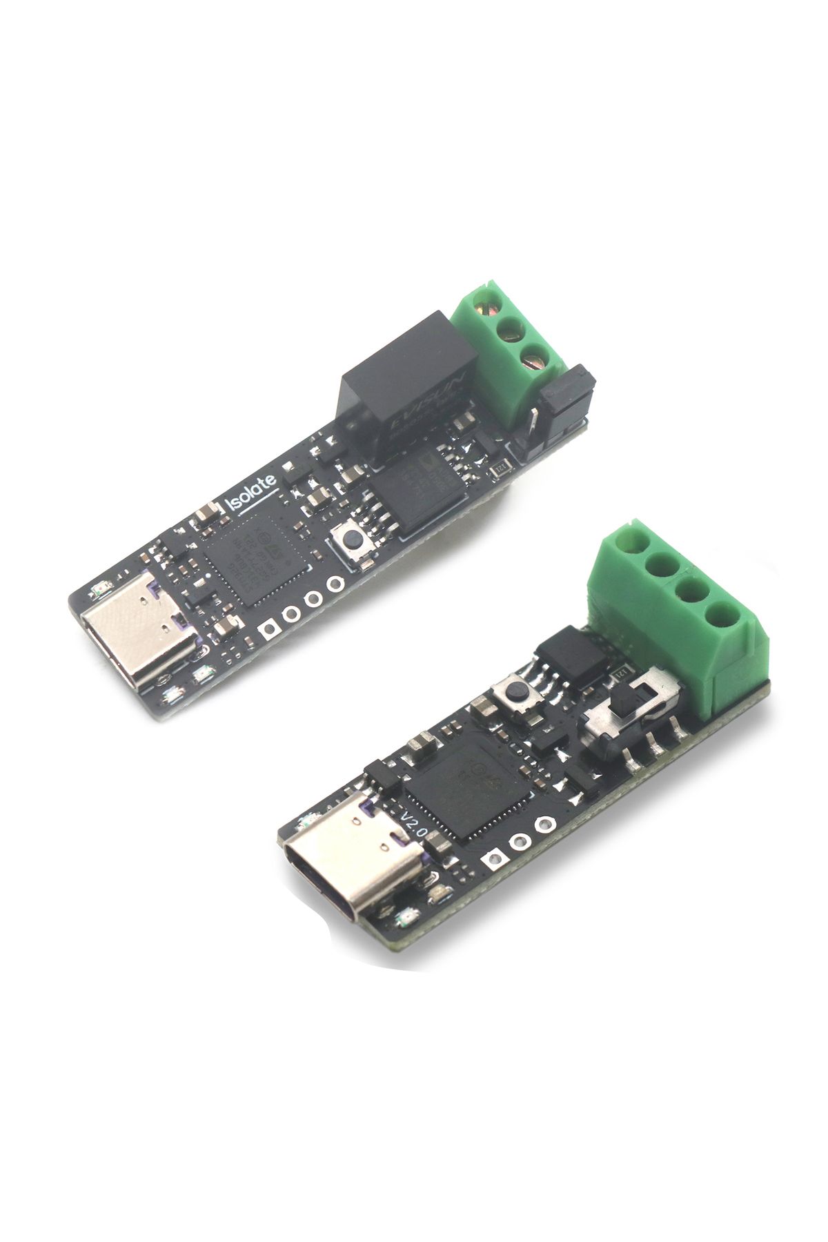 Choice-CANable 2.0 USB To CAN adapter analyzer CANFD SLCAN Cangaroo Candlelight SocketCAN Debugger CAN B... 2
