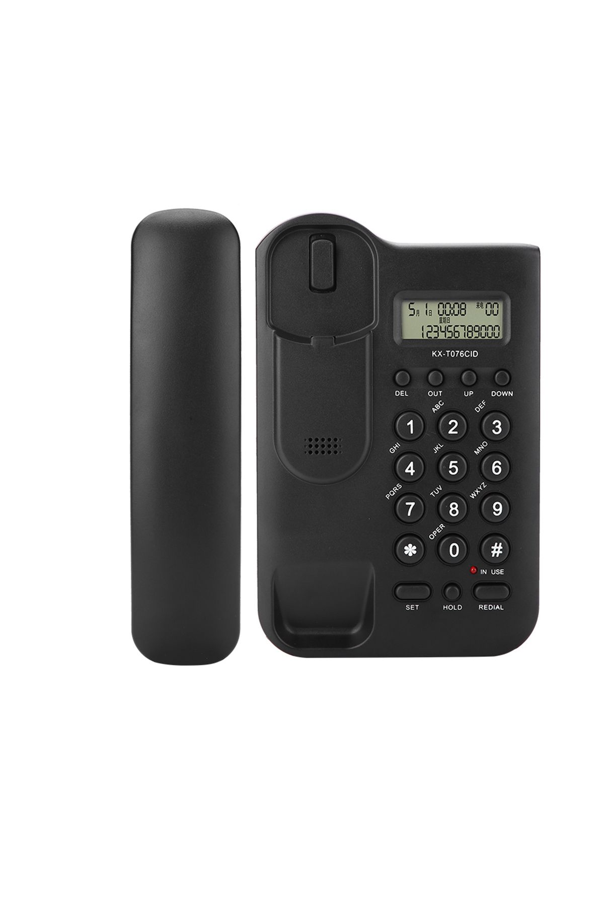 Choice-Home Hotel Wired Desktop Wall Phone Office Landline Telephon 6
