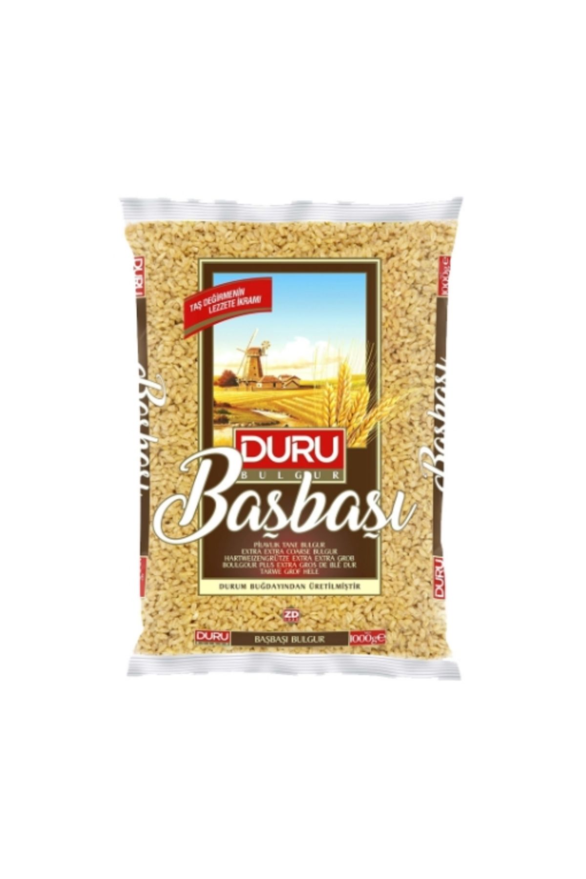 Duru Başbaşı Bulgur 1000 Gr. (BAKLİYAT)