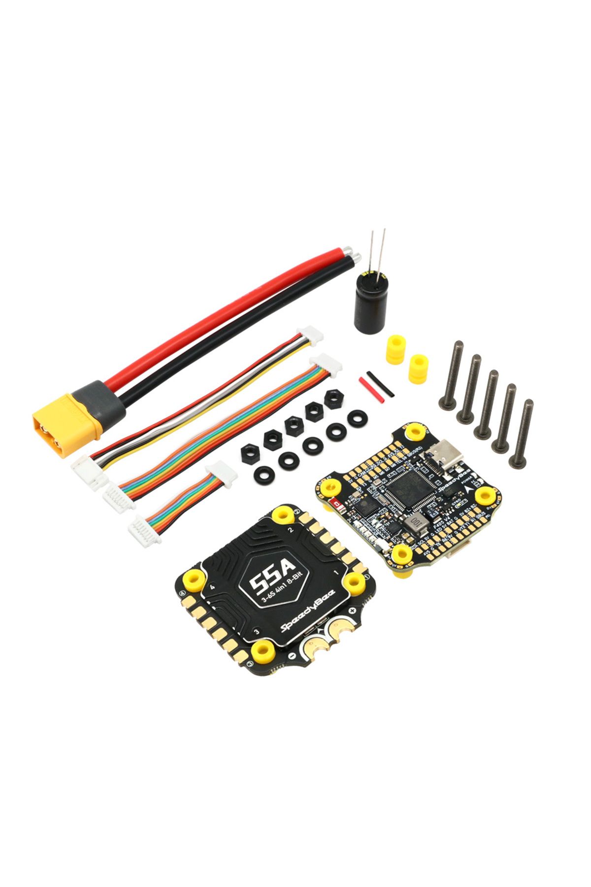 Mitoot-Speedybee F405 V4 Stack BLS 55A 4-in-1 ESC&FC 30x30 RC iNAV Betaflight Configure Bluetooth 3-6S 5... 3