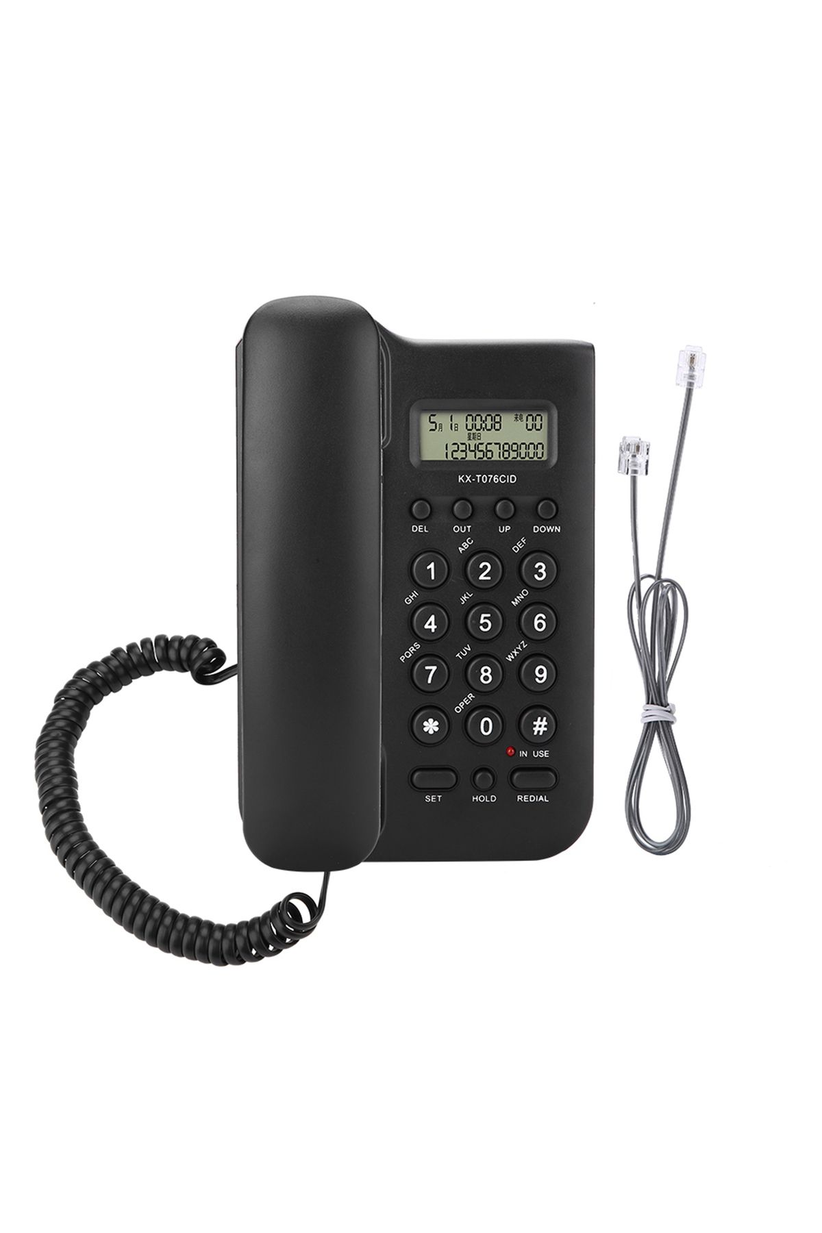 Choice-Home Hotel Wired Desktop Wall Phone Office Landline Telephon 1