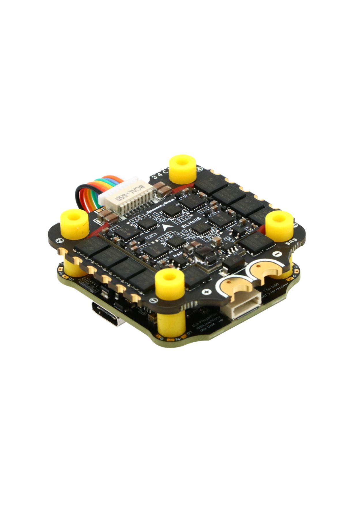 Mitoot-Speedybee F405 V4 Stack BLS 55A 4-in-1 ESC&FC 30x30 RC iNAV Betaflight Configure Bluetooth 3-6S 5... 7