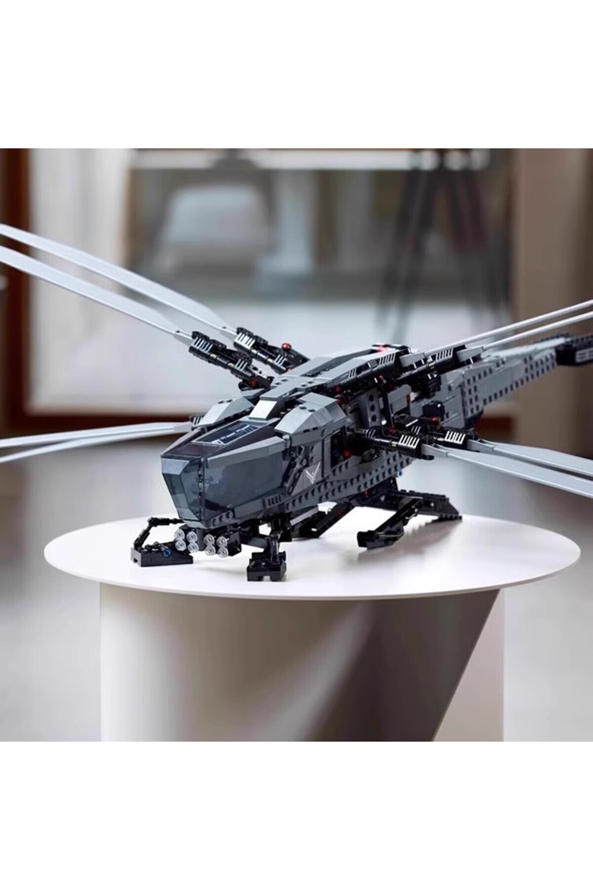 GSF-2024 new Dune Royal flapping wing aircraft 10327 assembled building blocks helicopter fighter air... 2