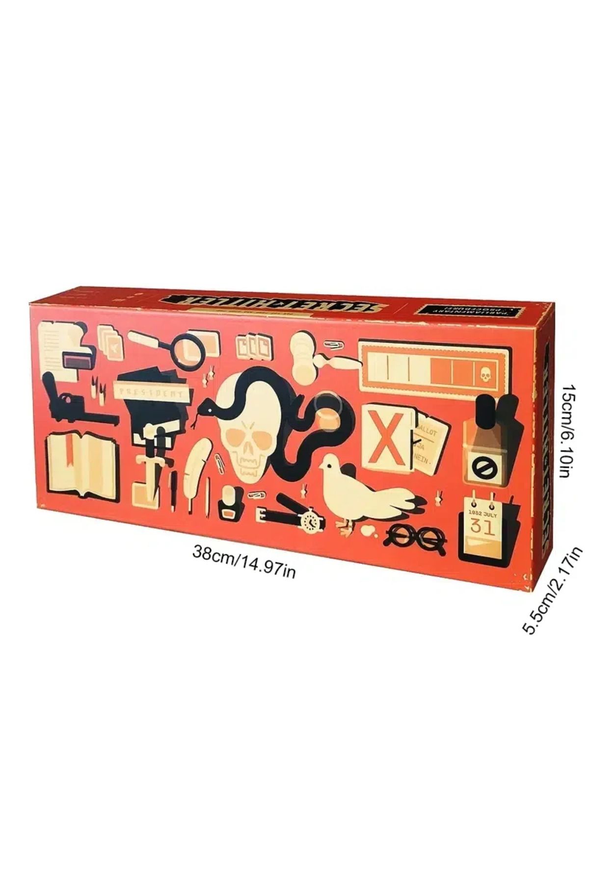 Choice-Secret Hitler Board games 3