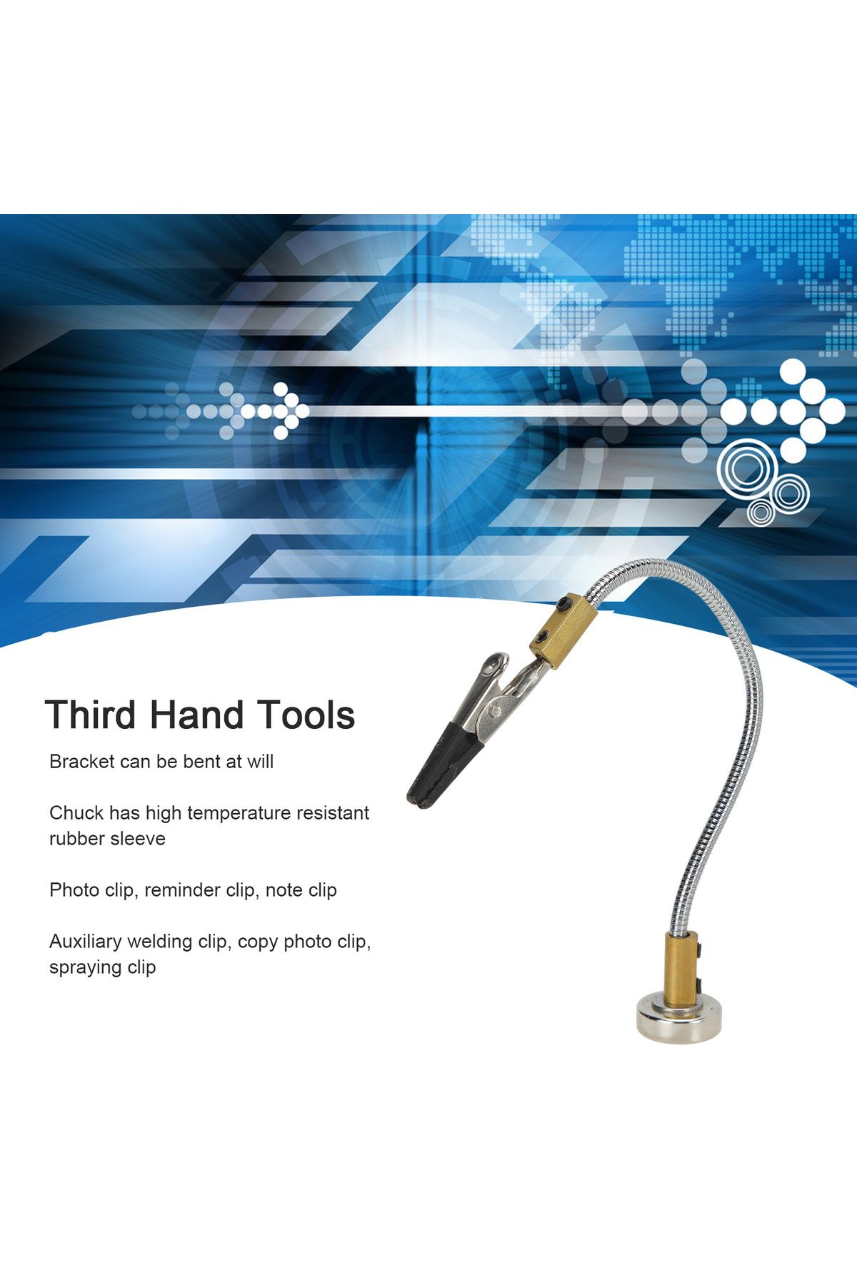 Choice-Third Hand Tools Helping Hands Welding Third Hand Tool Adjustable for Electronics Repair Assembly... 2