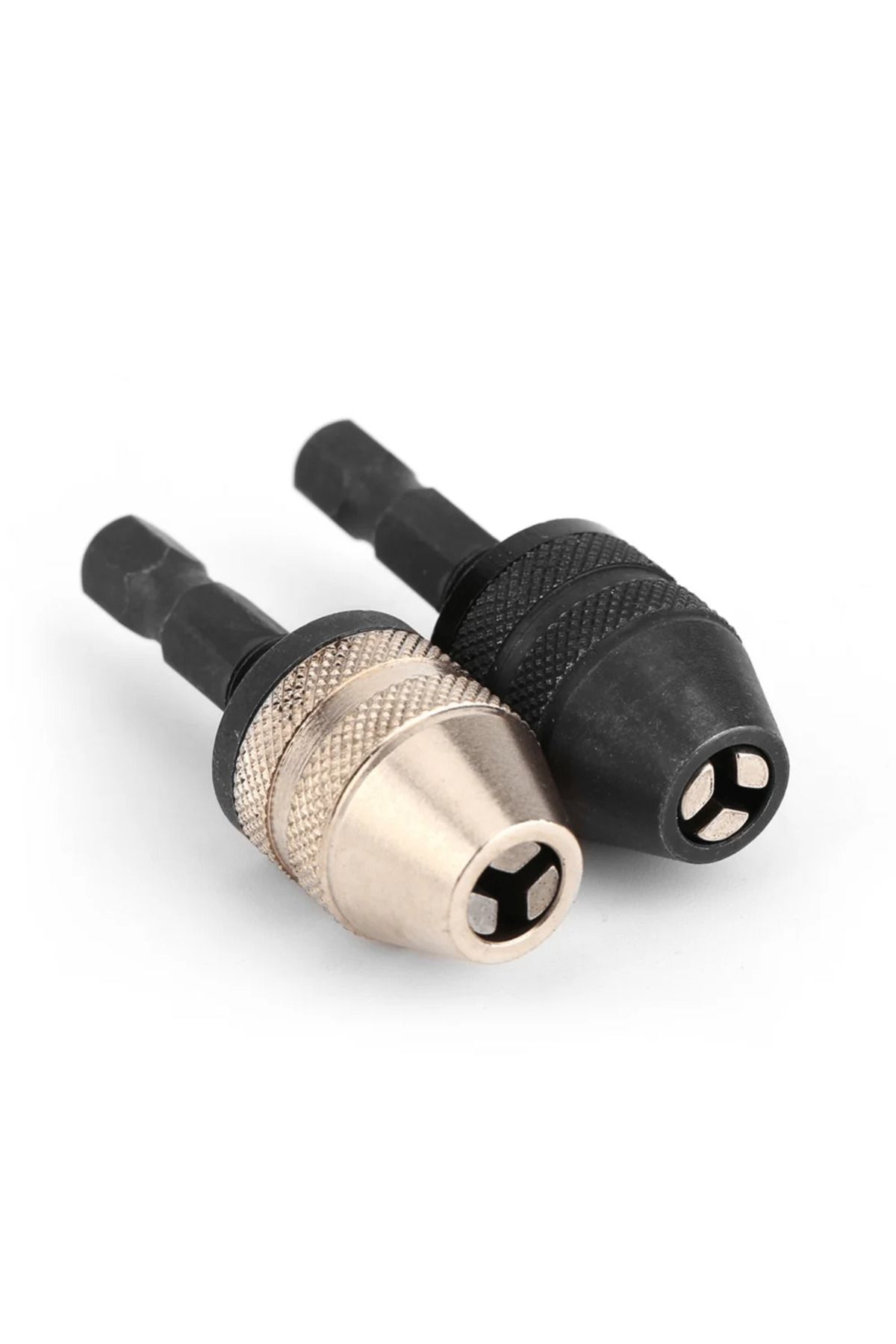 Noreter-1pc Keyless Drill Chuck Screwdriver Impact Driver Adaptor 1/4 '' Hex Shank Drill Bit Tool Convert... 3