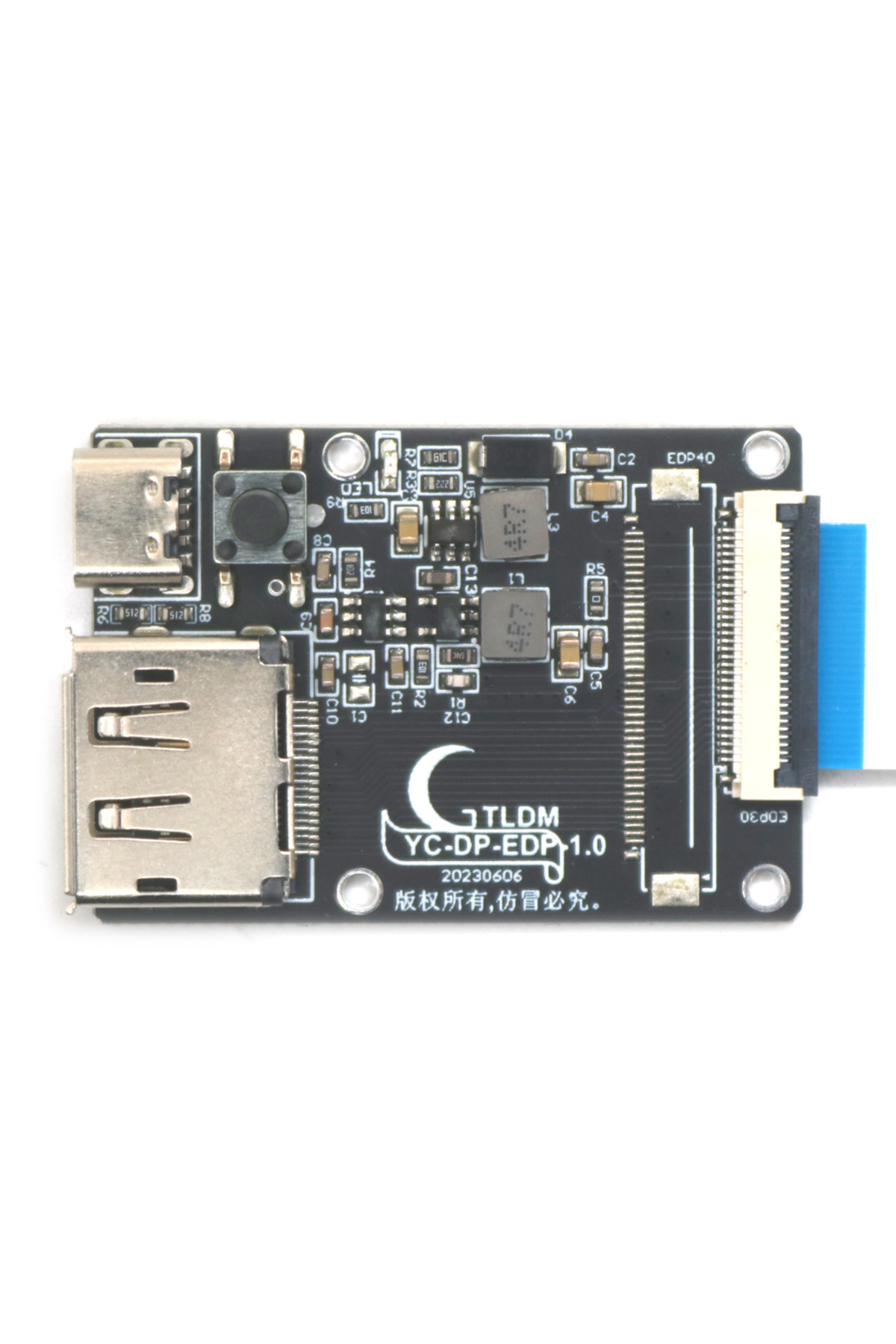 Choice-30P 40P DP To EDP Driver Board EDP Signal Adapter Board EDP Cable 4k 8K For 30pin 40pin 2lan 4lan... 7
