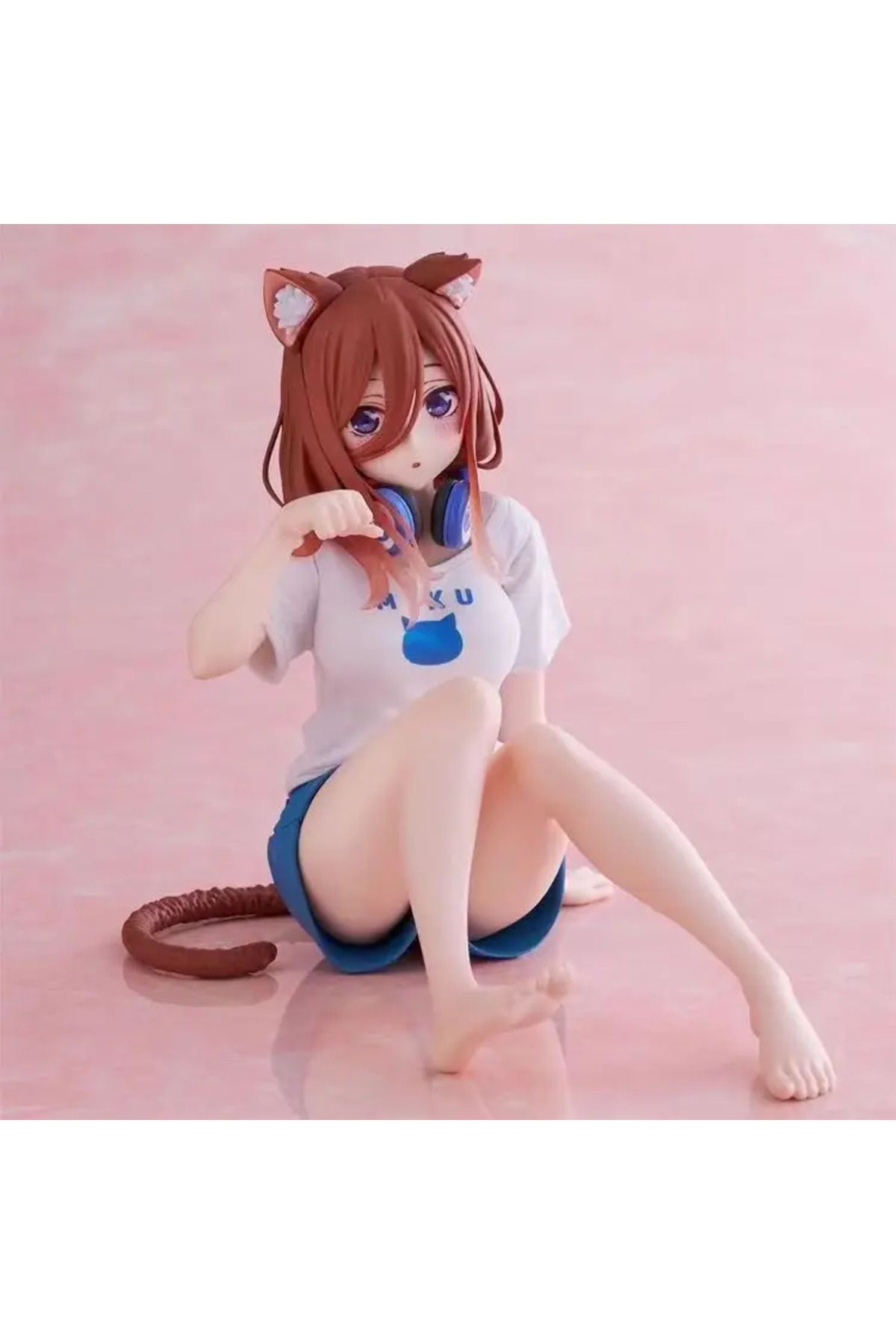 Choice-Anime The Quintessential Quintuplets Nakano Miku Figures Toys Kids Action Figure Model 12CM Miku ... 3