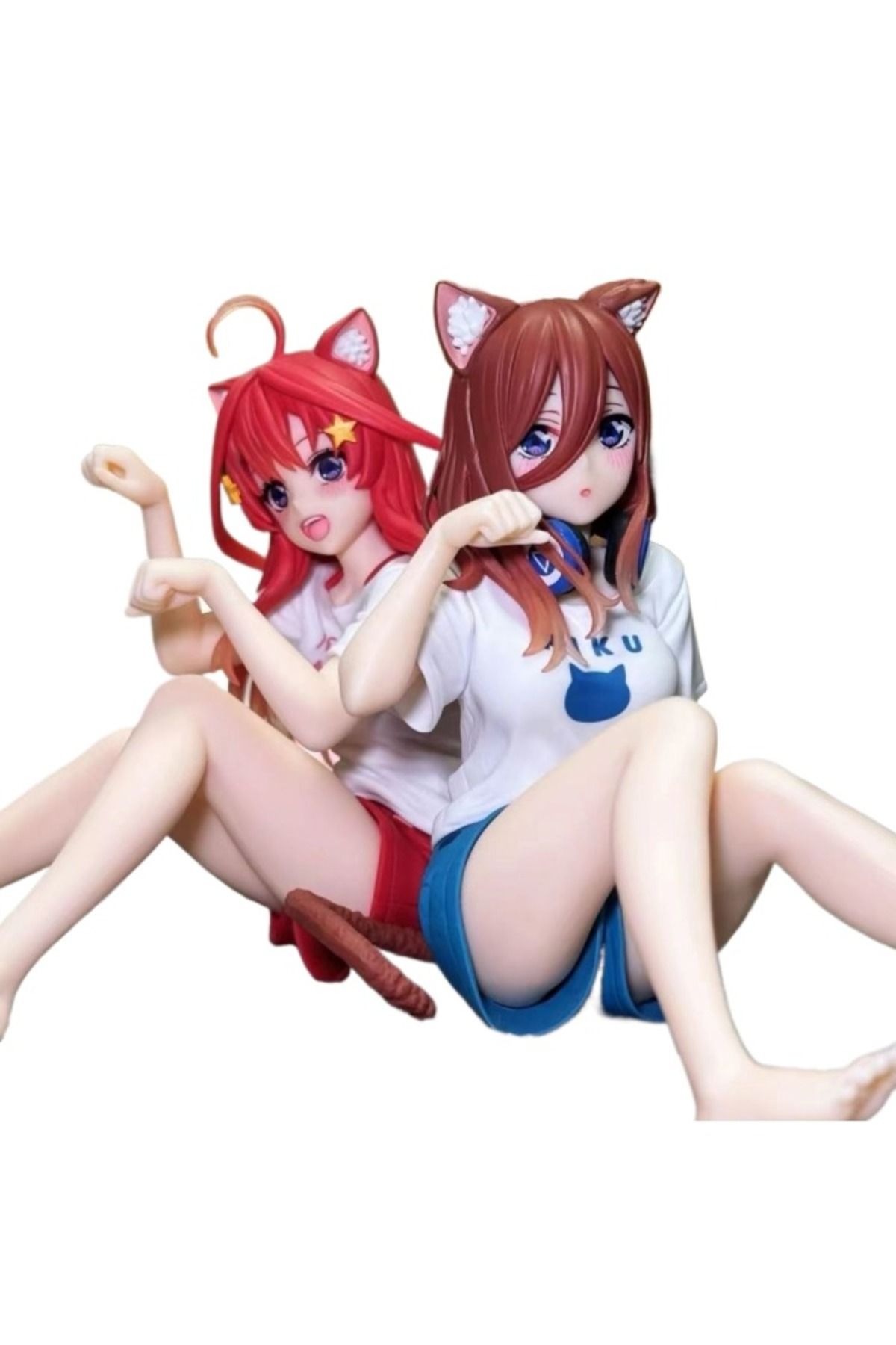 Choice-Anime The Quintessential Quintuplets Nakano Miku Figures Toys Kids Action Figure Model 12CM Miku ... 8