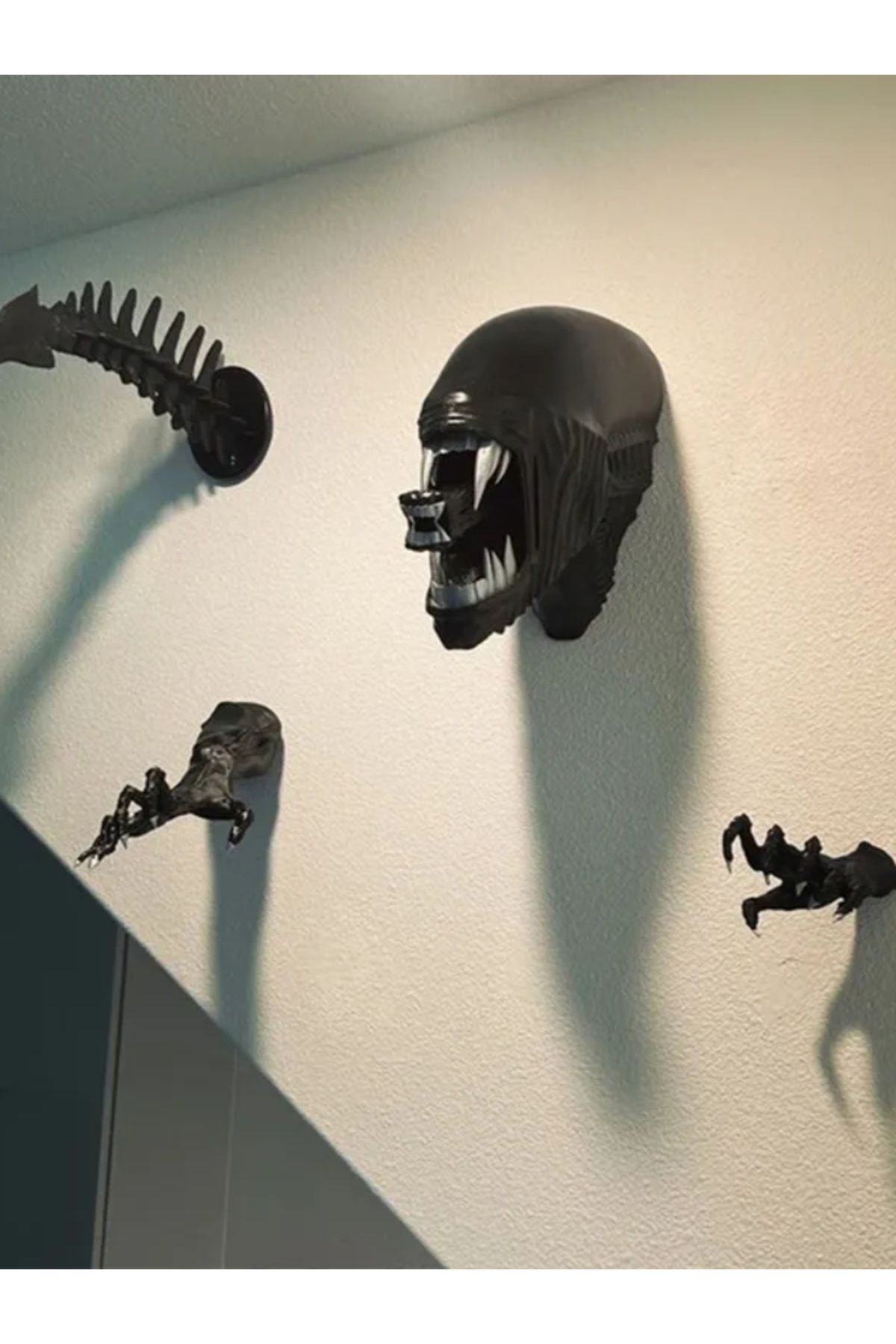 Choice-Giant Xenomorph Head - Xenomoprh Wall Art - Alien Xenomoprh - Xenomorph Mask- Facehugger Mask - T... 8
