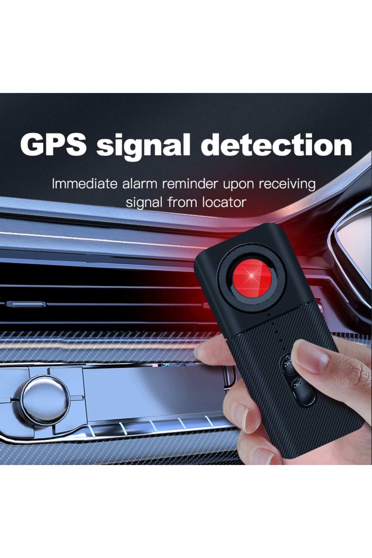 Choice-T3 GPS Tracker Detector Multifunctional InfraredAnti-Positioning Anti-Eavesdropping TrackingScann... 7