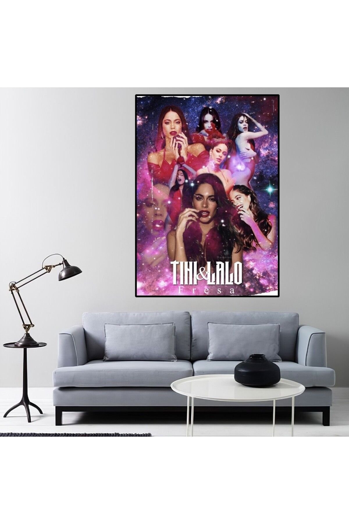 Choice-Martina Stoessel TINI Poster Home Room Decor Livingroom Bedroom Aesthetic Art Wall Painting Stickers 4
