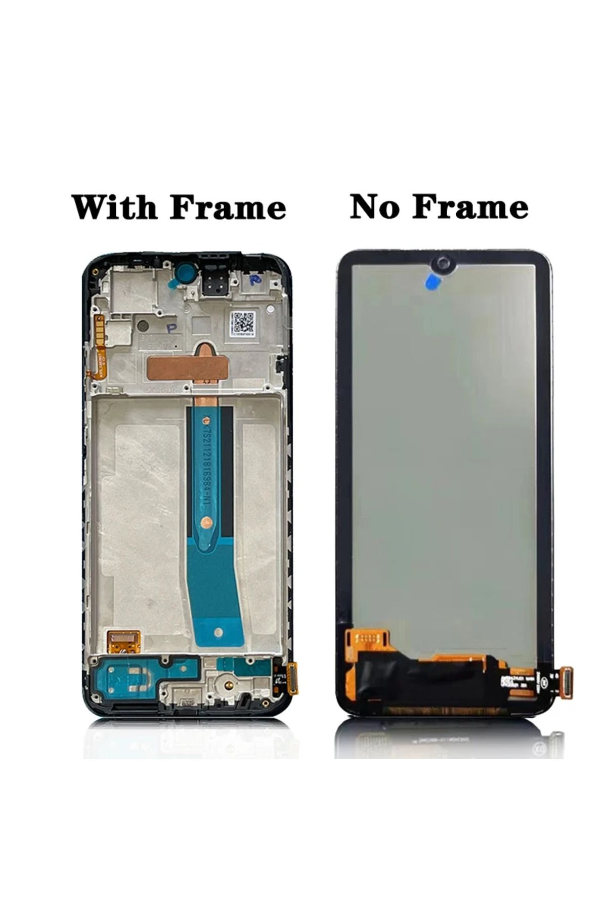 Choice-Tft No Frame Amoled Lcd For Xiaomi Poco M4 Pro 4g Lcd Display Touch Screen Panel For Poco M4 Pro M4p 3