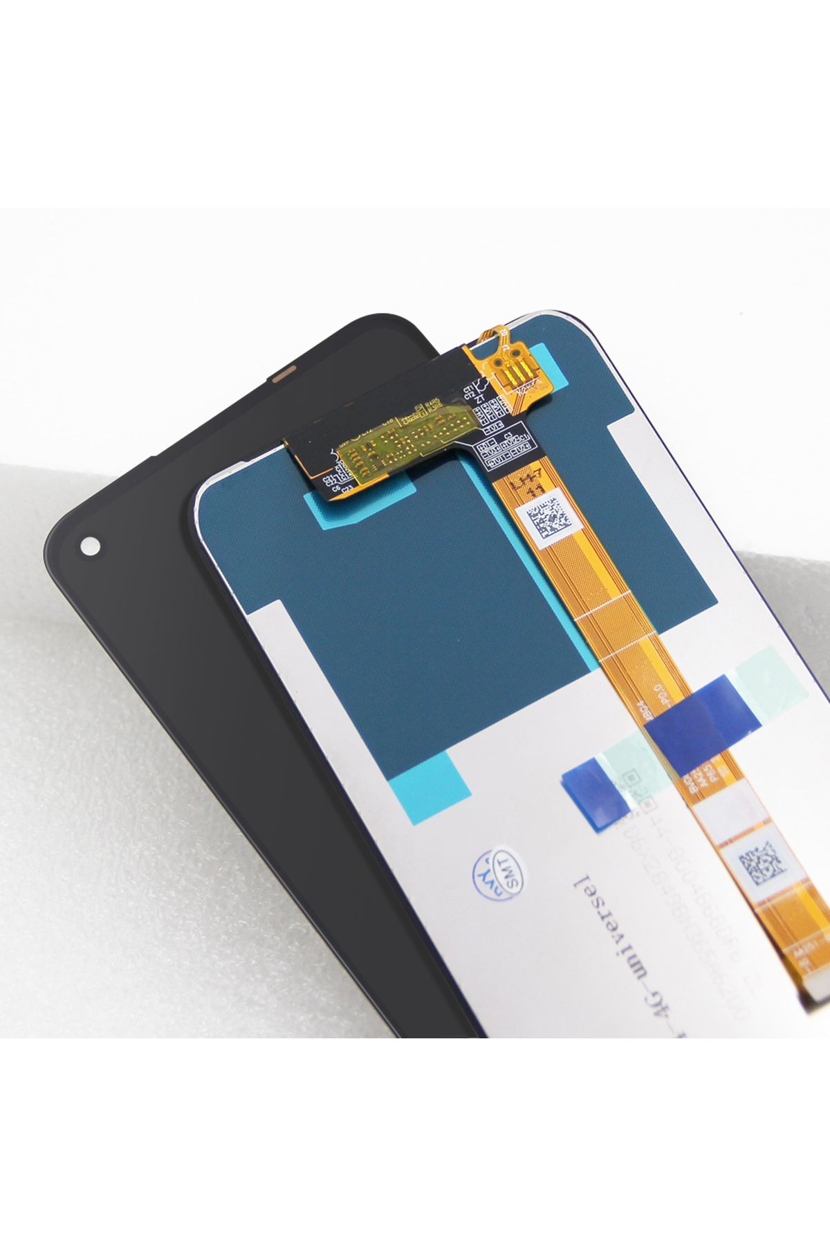 sinmaytai-A54 4g With Frame For Oppo A54 4g Cph2239 Lcd Display Touch Screen Digitizer Assembly For Oppo A54 5 6