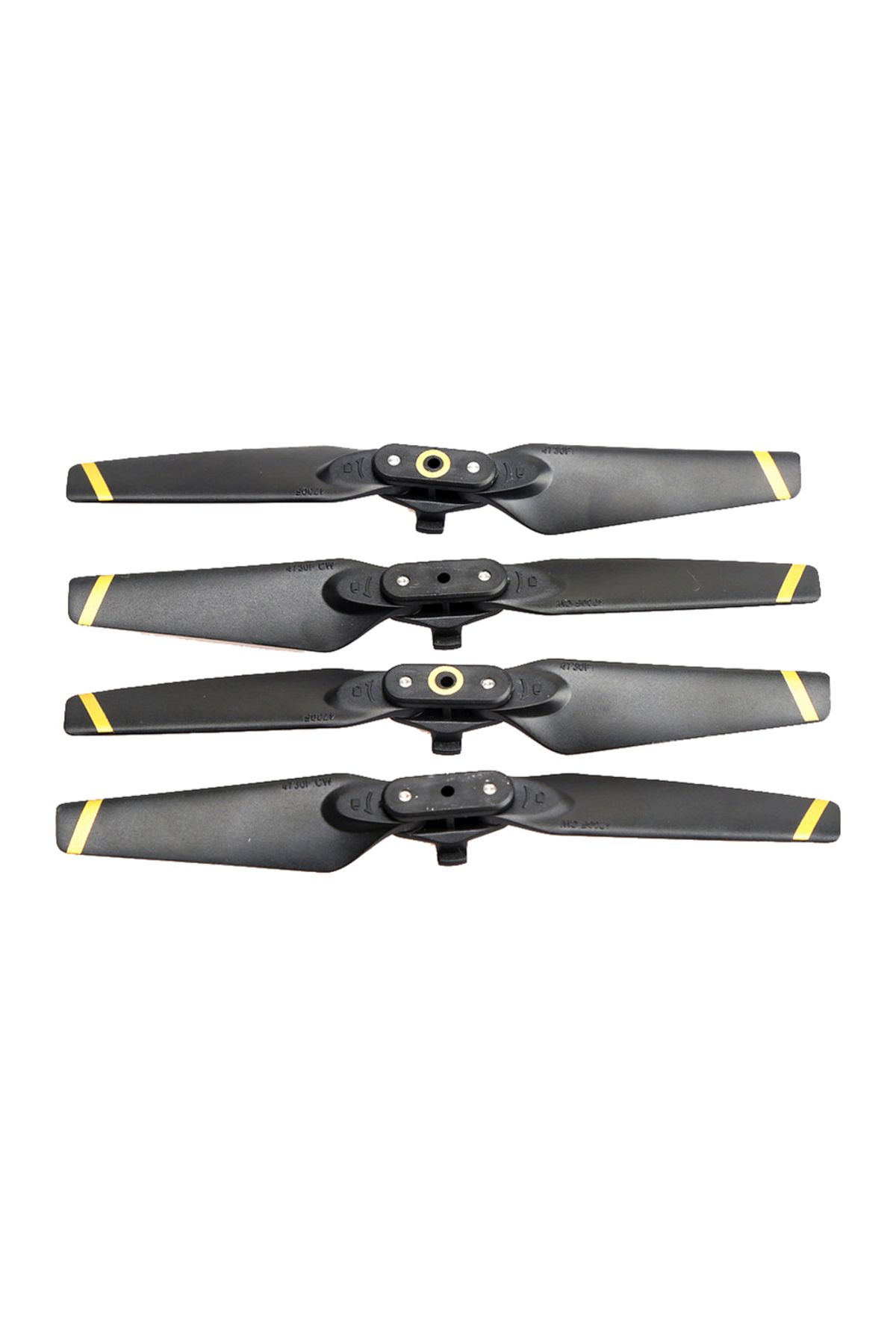 MOJOYCE-8pcs for DJI Spark Propeller Quick-release Folding Carbon Fiber Blades Propeller for DJI Spark Dr... 7