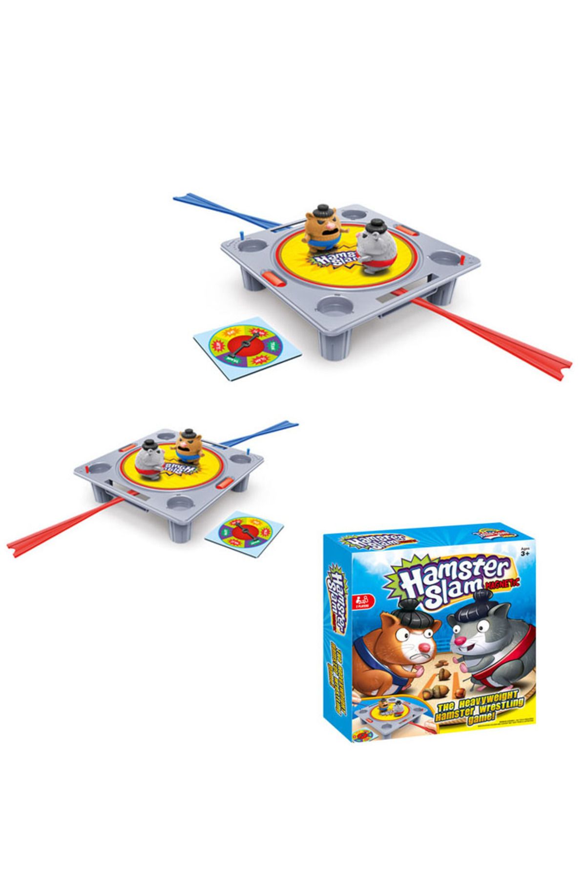 Choice-New Wrestling hamster Sumo two-player multiplayer battle party kids Gift Puzzle creative board ga... 7