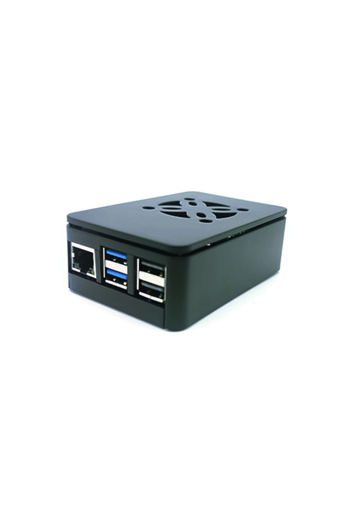 Choice-Raspberry Pi 5 Case ABS Shell Enclosure Box Black Housing compatible for Active Cooler for RPI 5 Pi5 4