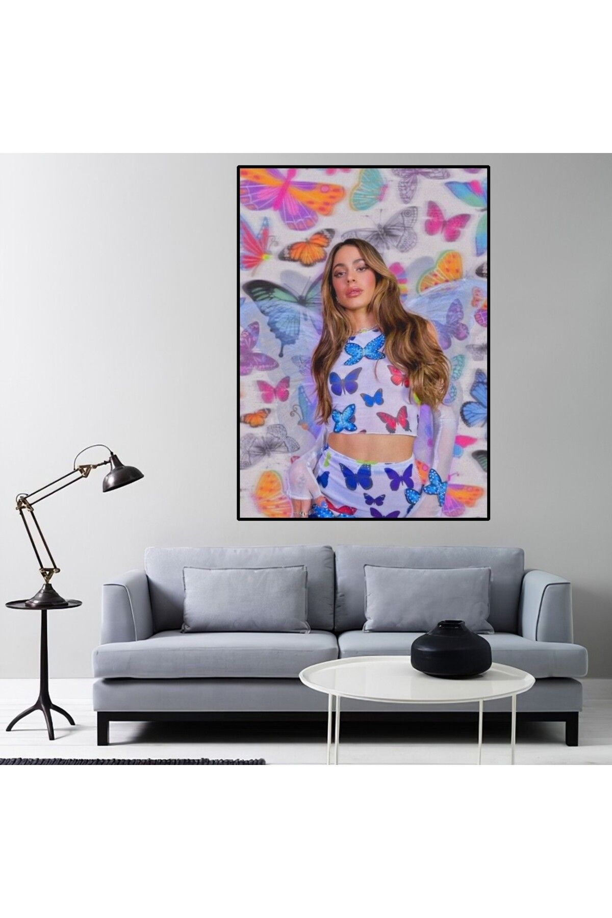 Choice-Martina Stoessel TINI Poster Home Room Decor Livingroom Bedroom Aesthetic Art Wall Painting Stickers 6