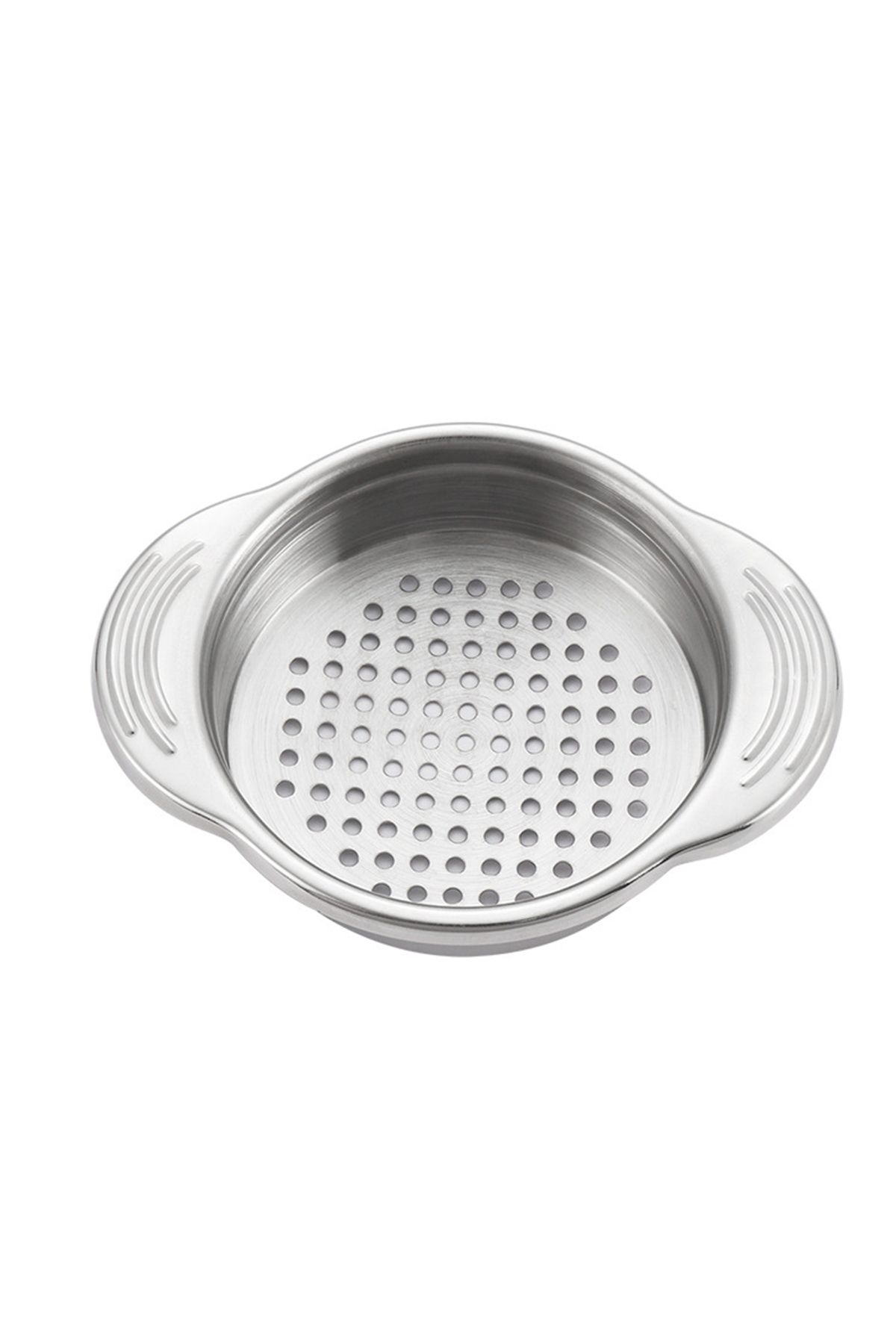 Choice-Stainless Steel Food Can Strainer Sieve Metal Tuna Press Lid Canning Colander Oil Drainer For Kit... 1