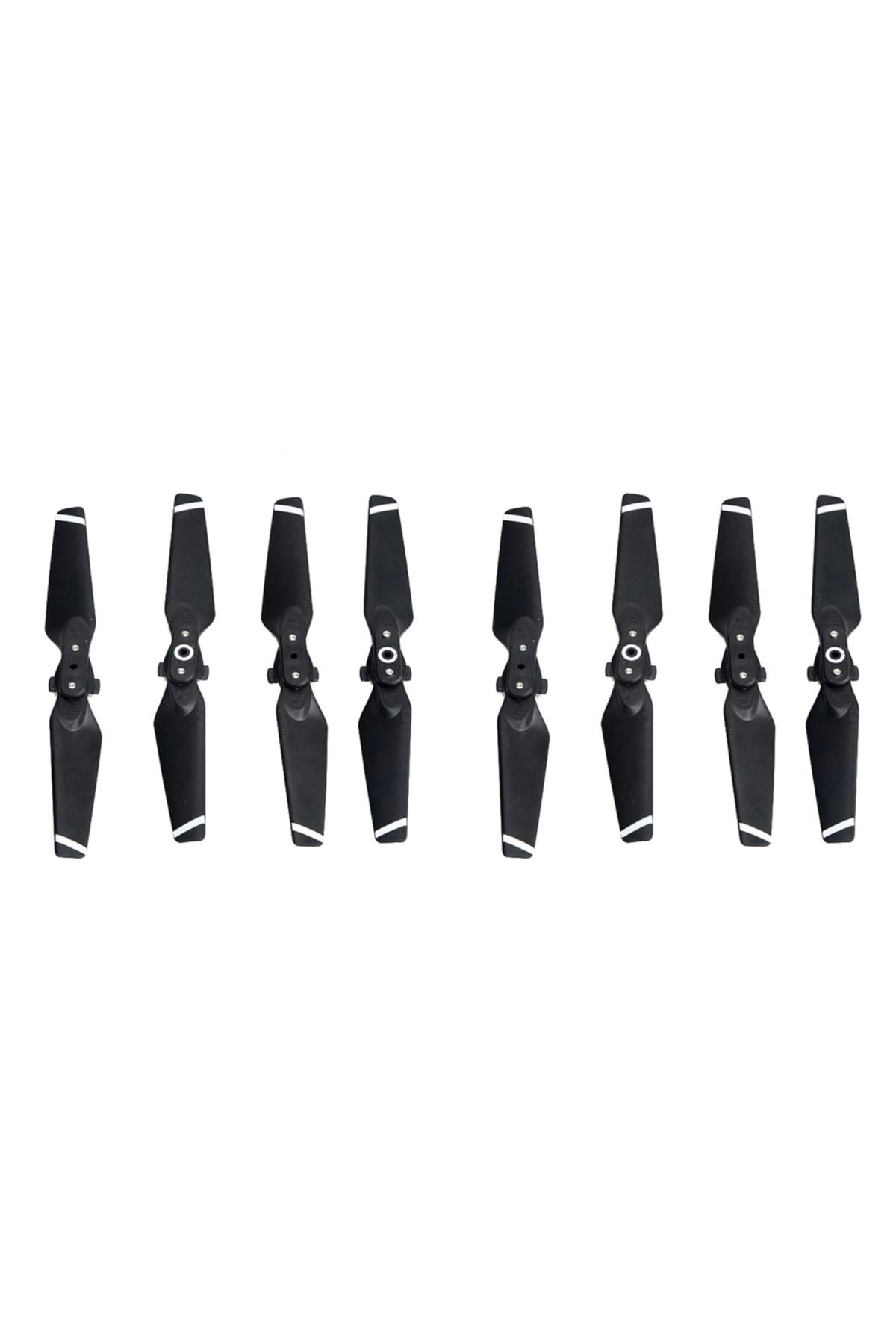 MOJOYCE-8pcs for DJI Spark Propeller Quick-release Folding Carbon Fiber Blades Propeller for DJI Spark Dr... 1