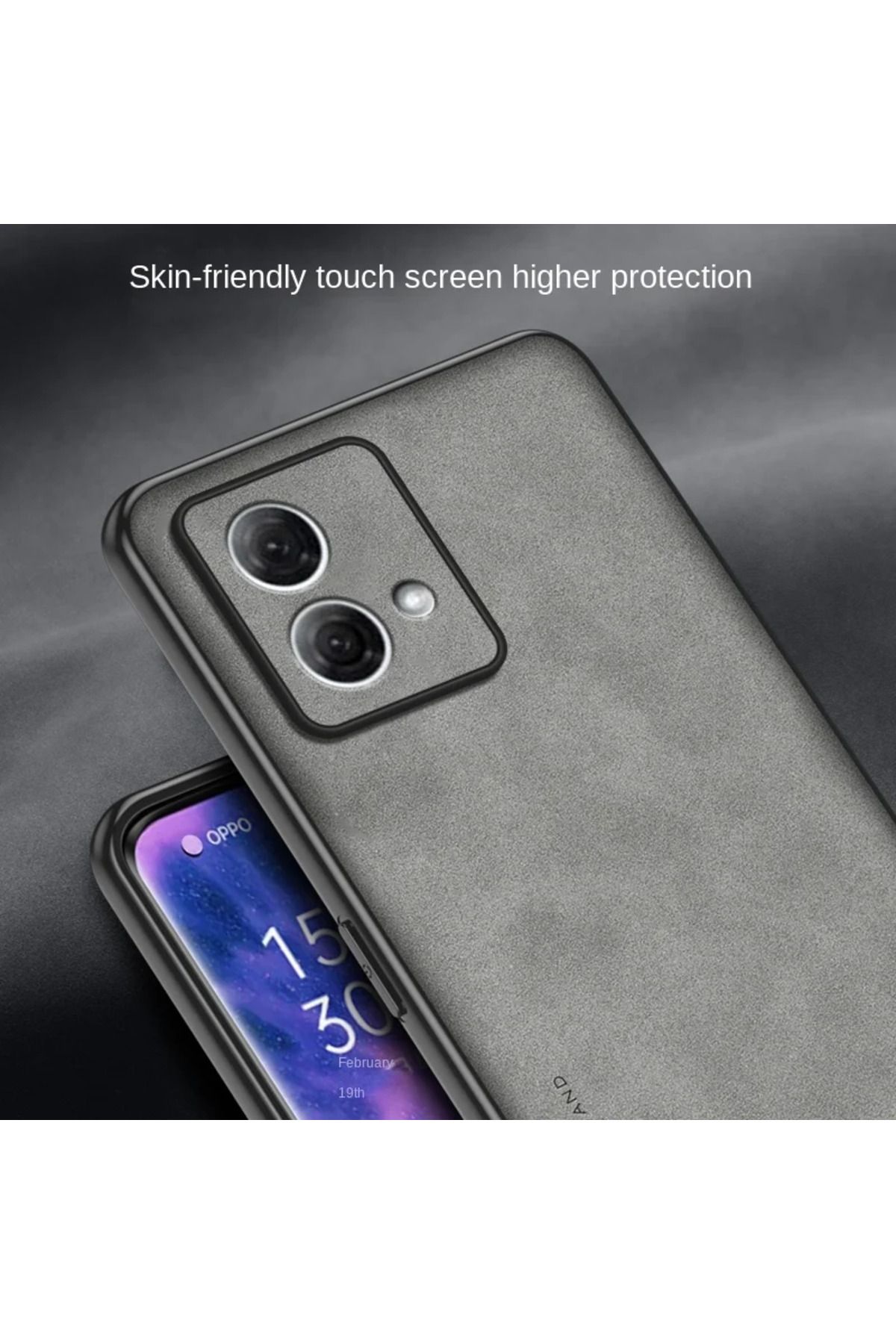 Choice-Soft PU leather Skin Slim Protective Back Cover Case For Motorola Moto G84 G54 G34 G24 G14 Edge 4... 5