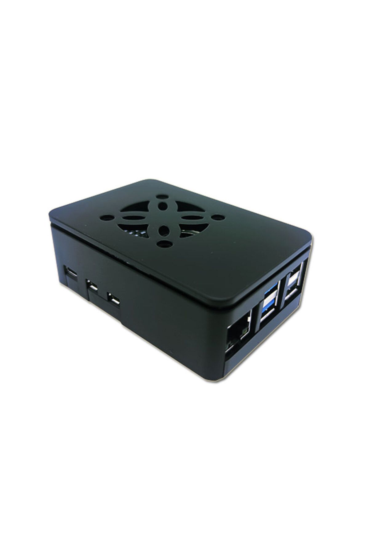 Choice-Raspberry Pi 5 Case ABS Shell Enclosure Box Black Housing compatible for Active Cooler for RPI 5 Pi5 3
