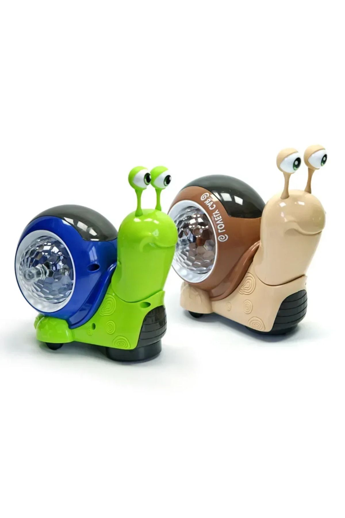 Choice-Crawling Snail Baby Toy,Electric Snail Walking Toy withl Music& Light,Tummy Time Crawling Toys fo... 2
