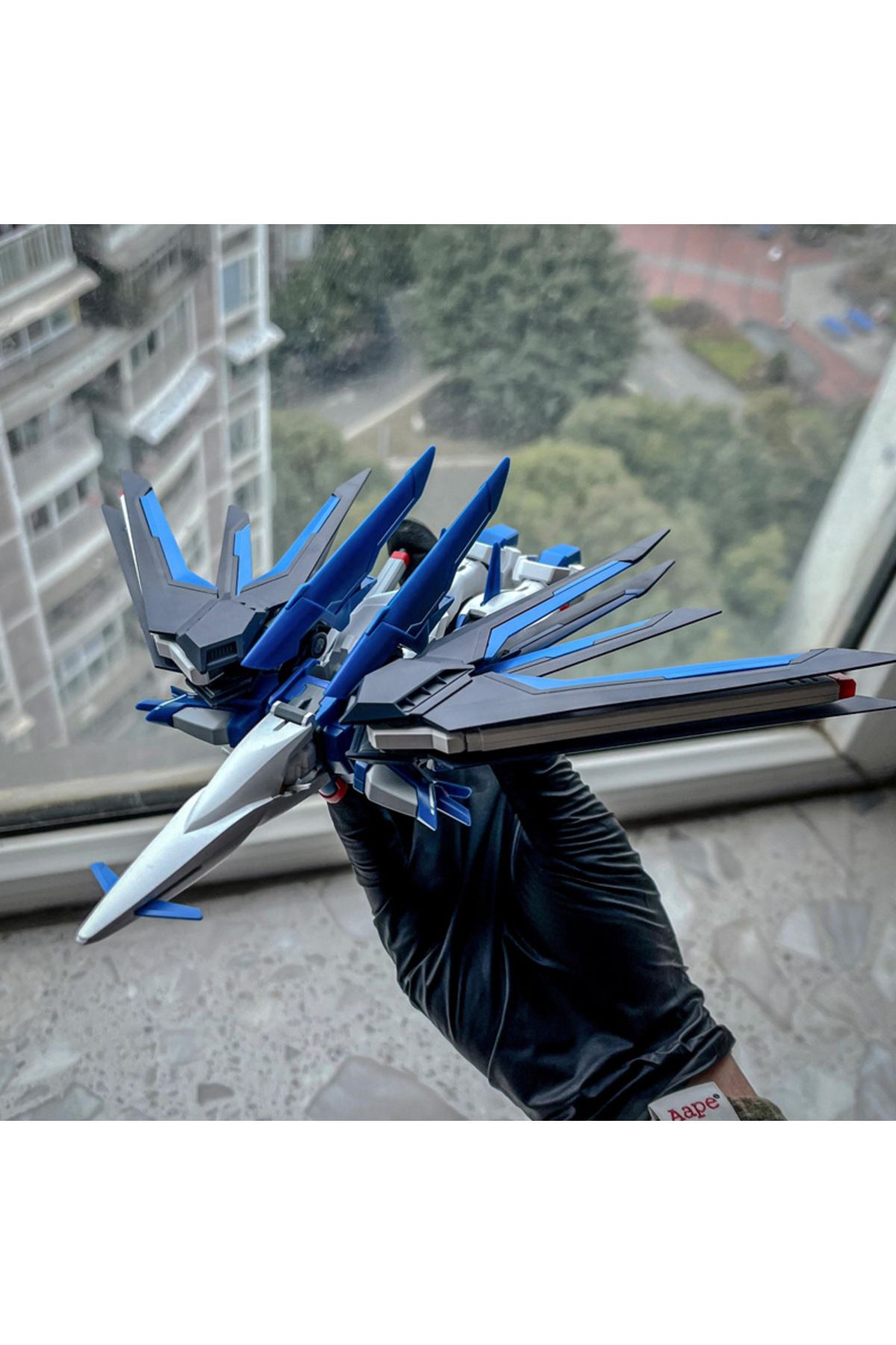 Choice-XFS HG 1/144 Rising Freedom Equipped With Citroen Face Mask Theater Version Jimsbada Assemble The... 4