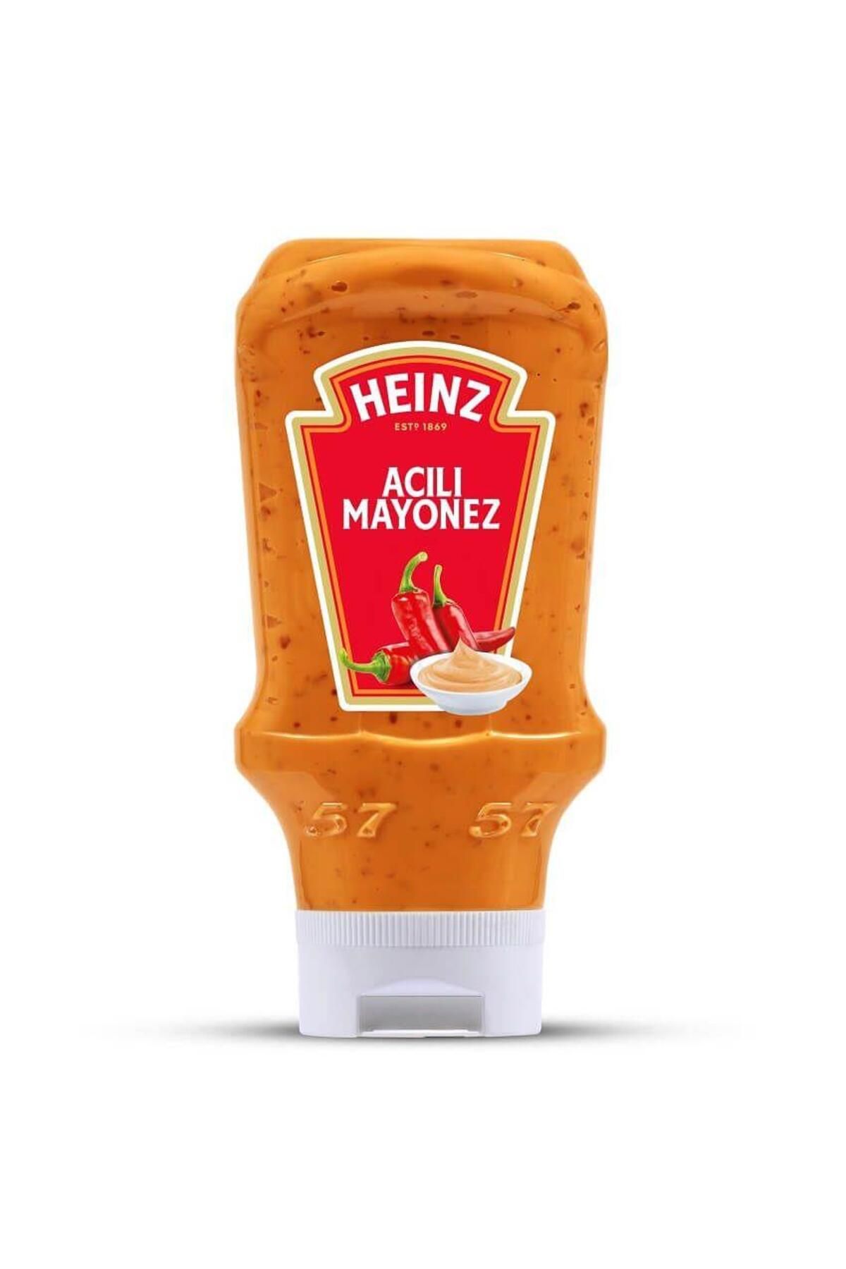 Heinz Hot Chili Mayonez 405 Gr. (6'LI)