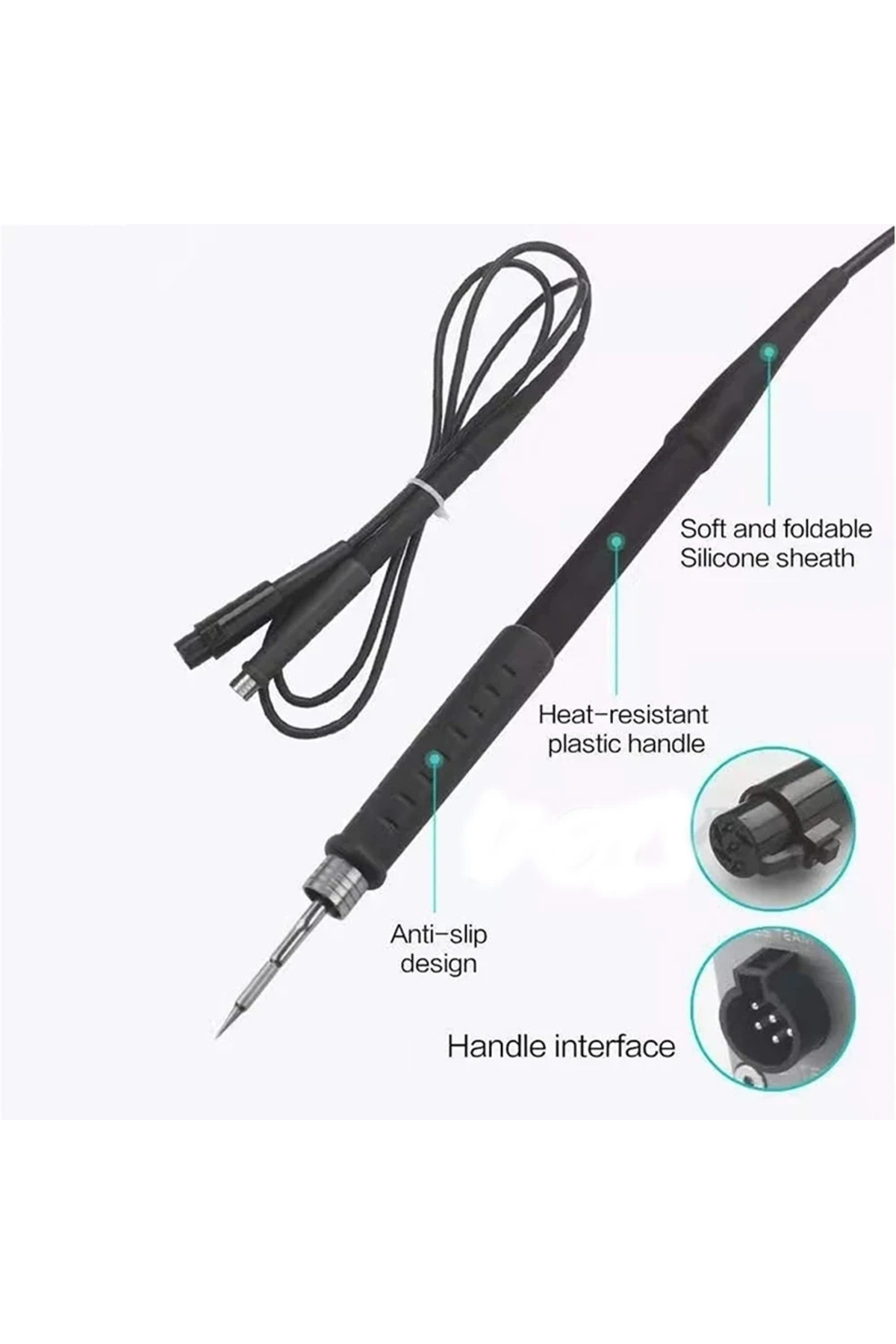TOOKKS-OSS T245 T210 T115 Soldering Station Professional Precision / 120-450C /Soldering Station for Pho... 4