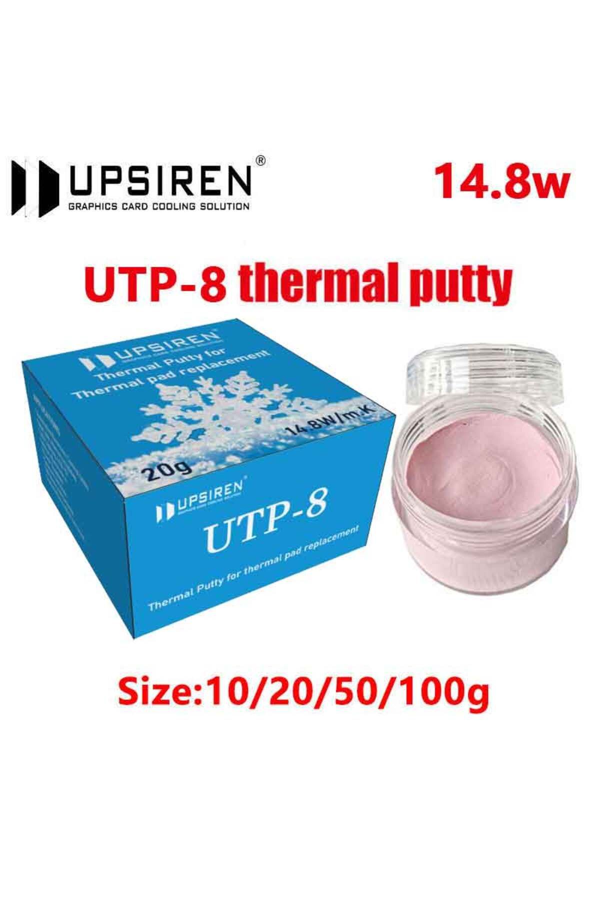 UPSIREN-Thermal Putty UTP-8 For VGA GPU IC Processor Rapid Cooling Thermal Pad Replacement Heat B... 7