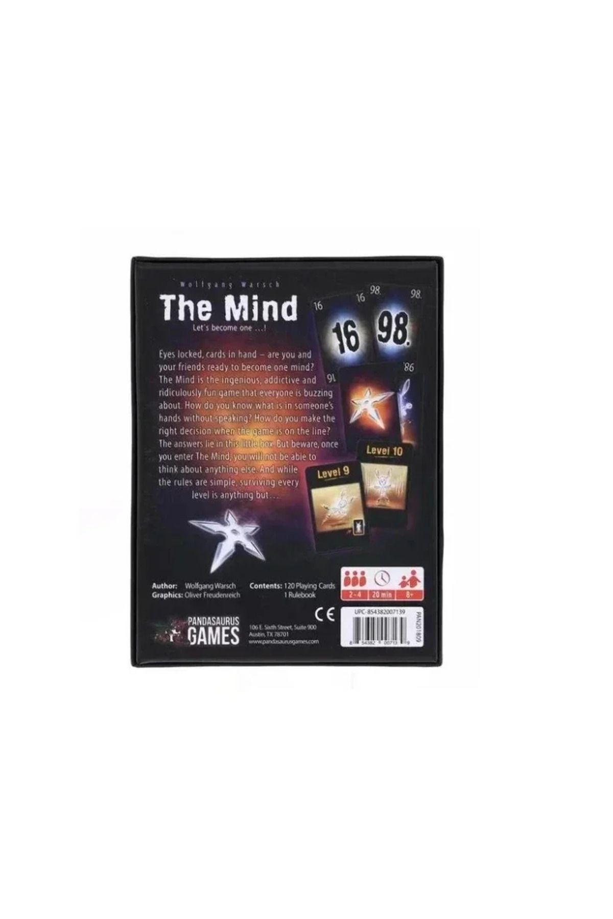 Choice-The Mind Card Game Party Puzzle Board Game Team Experience Interactive Game 6