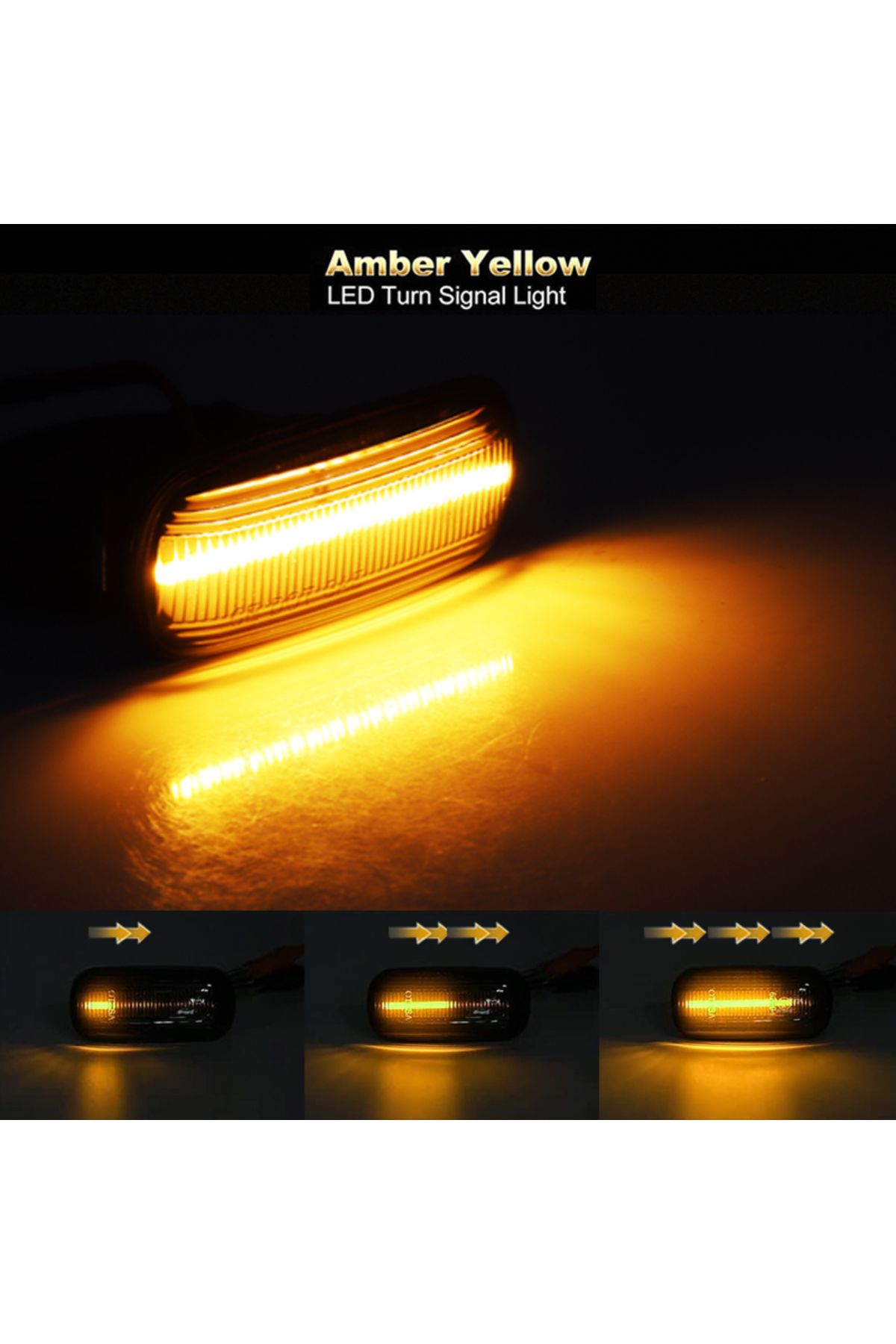Choice-8E0 949 127 8E0949127 LED Dynamic Side Marker Light Turn Signal Light For Audi A3 S3 8P A4 S4 RS4... 5