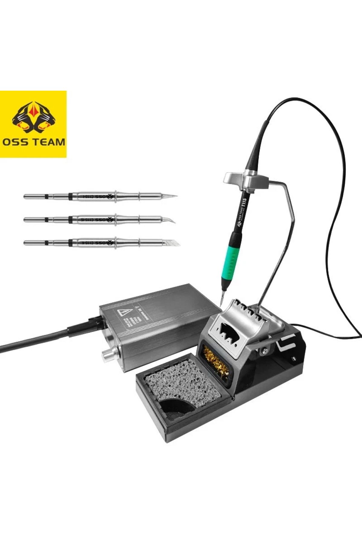 TOOKKS-OSS T245 T210 T115 Soldering Station Professional Precision / 120-450C /Soldering Station for Pho... 2
