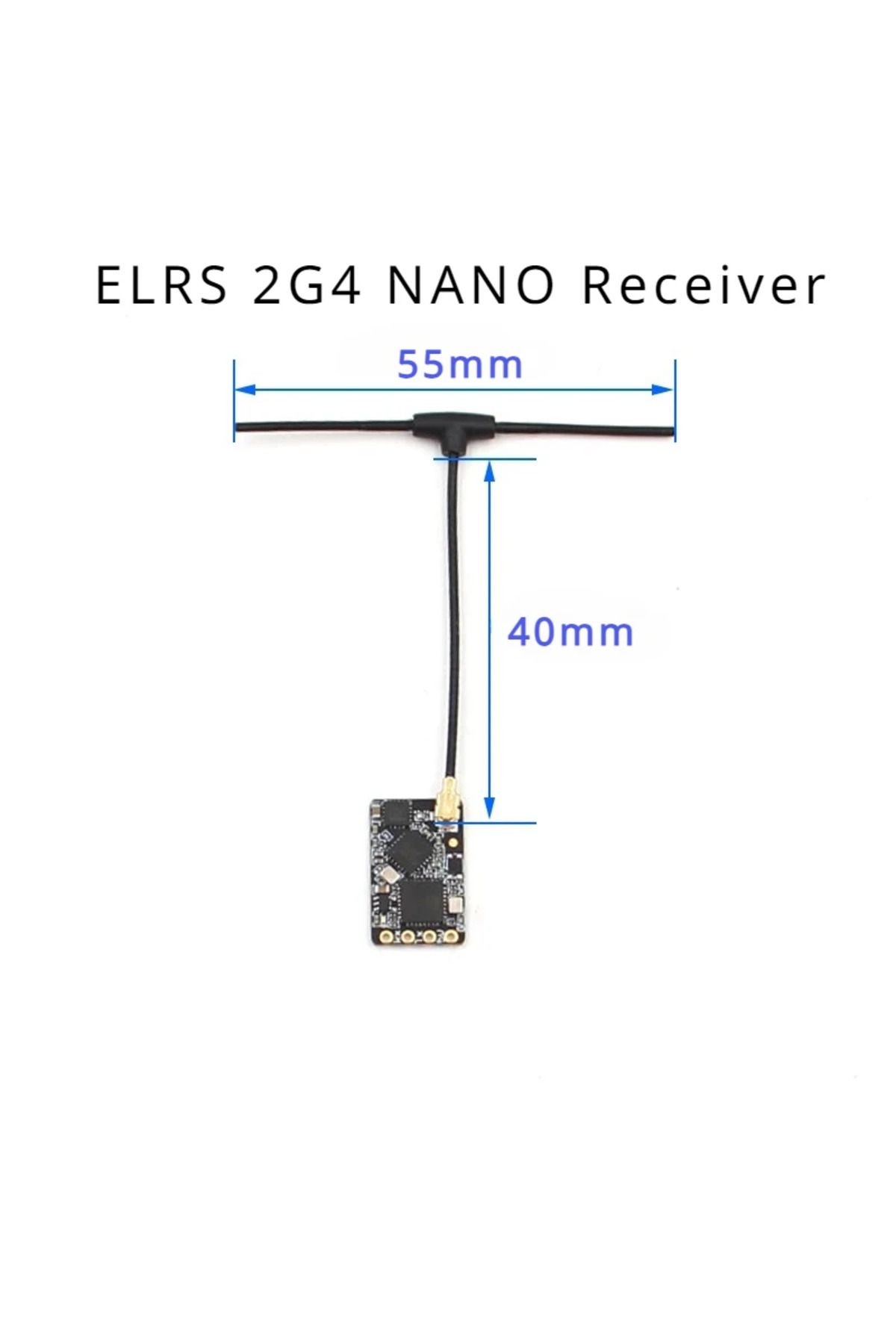 Choice-ELRS 2.4GHz NANO ExpressLRS Long Range ELRS Receiver BETAFPV NANO 2400 RX For RC FPV Long Range R... 5