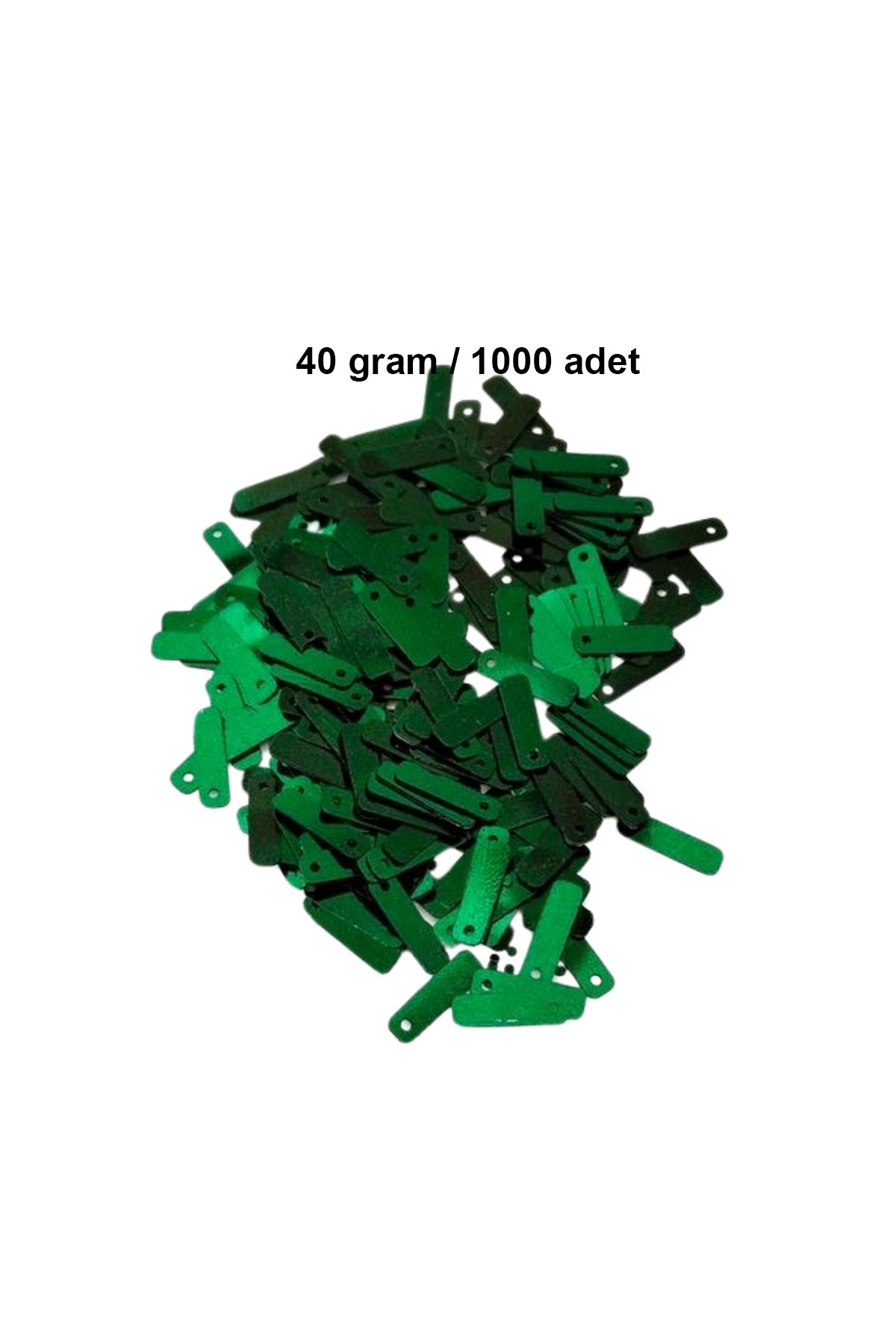 VB QUALITY-Dark Green 15 X 5 mm Lace Needlework Writing Anklet Evening Dress Laser Cut Flake 1000 Pieces / 40 Grams 1