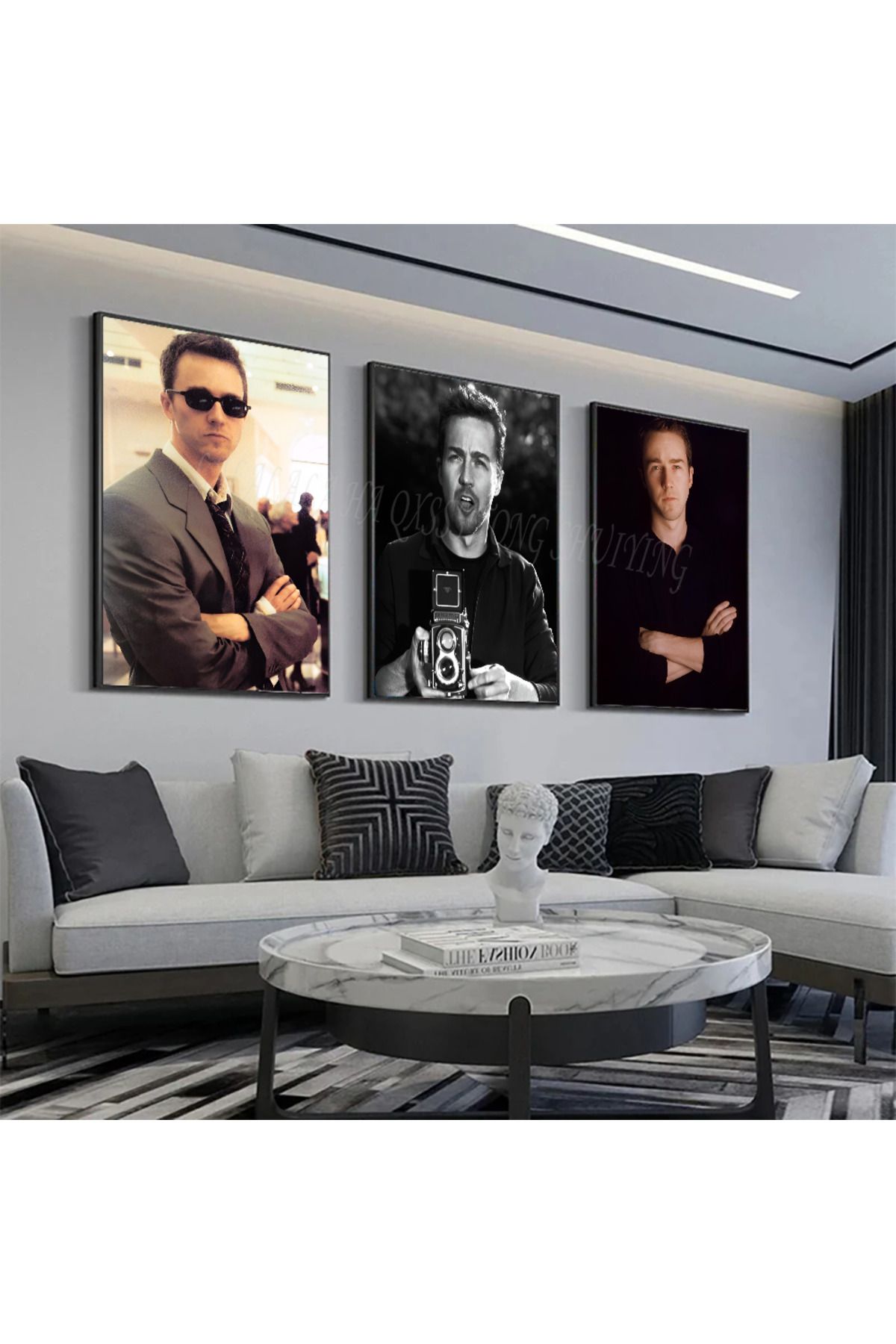 Choice-Edward Norton Poster HD Posters Home Room Bar Cafe Decor Art Wall Painting Picture 2