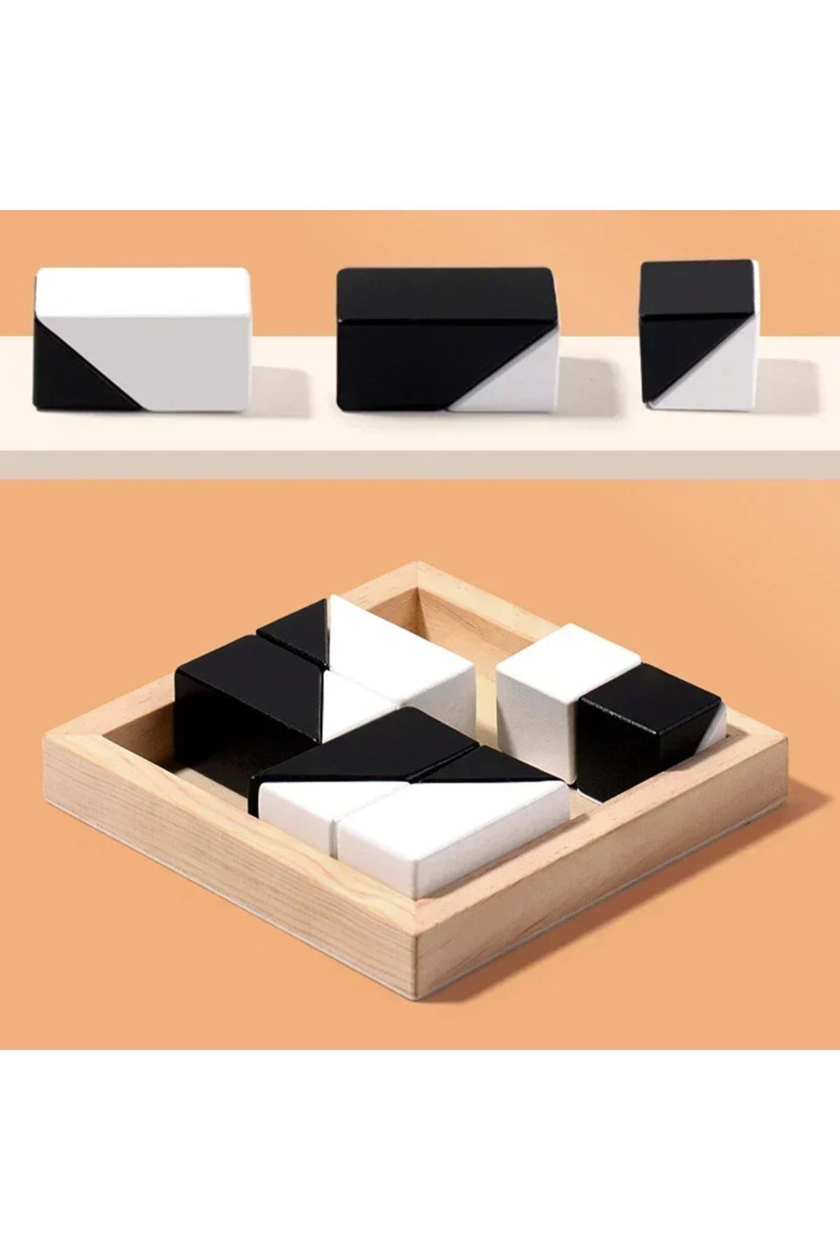 Choice-New Hidden Blocks Jigsaw Puzzle puzzle Toys Children's Logic Thinking Training Brain Concentratio... 2