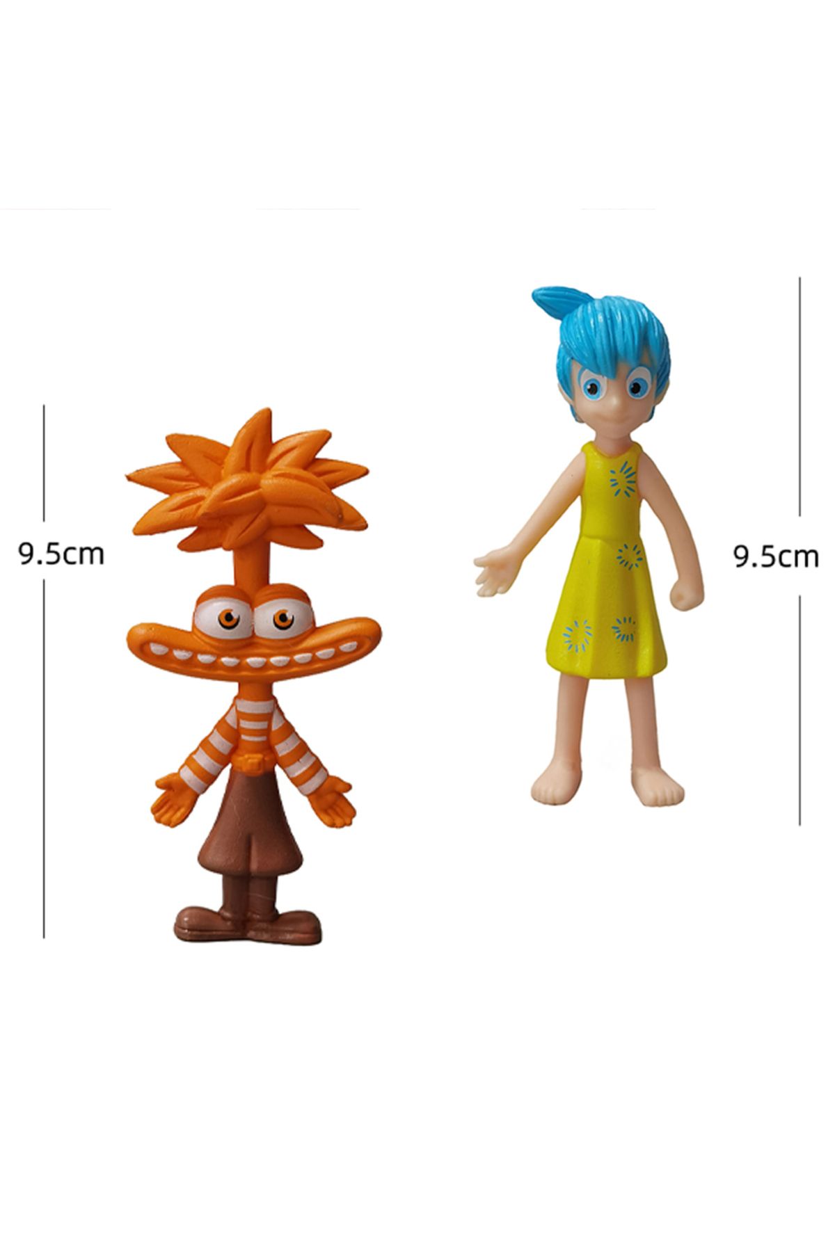 Choice-6pcs Inside Out Action Figure Toys Kid Birthday Gift Cake Topper Anime Baby Doll 4